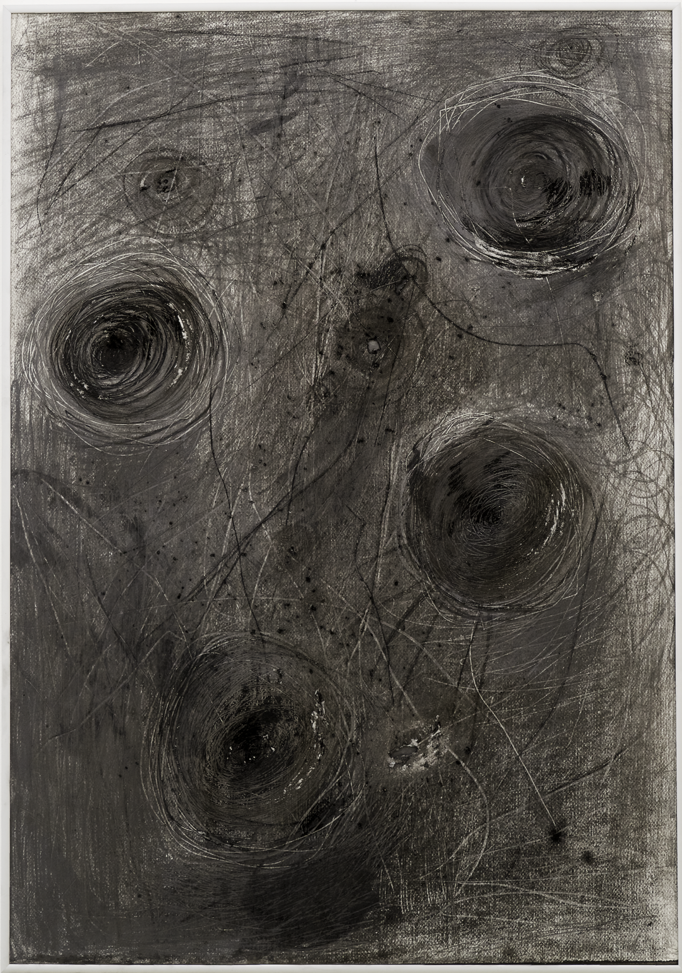 Eduard Winklhofer, zeitgenössische Kunst Düsseldorf, Künstler Atelier Düsseldorf, Graphit Zeichnung Original auf Papier, 70 x 100cm