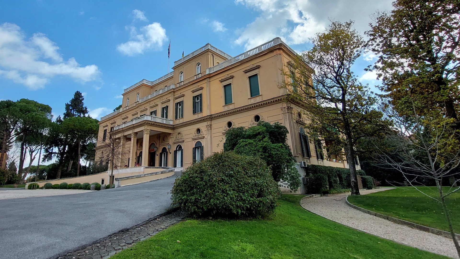Villa Wolkonsky, Rome