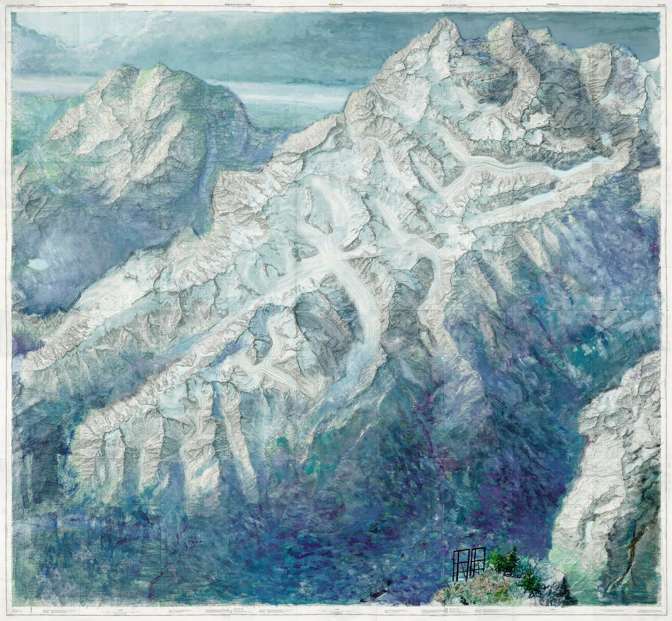 Uwe Walther  GRINDELWALD, 2010, 207 x 200 cm.jpg