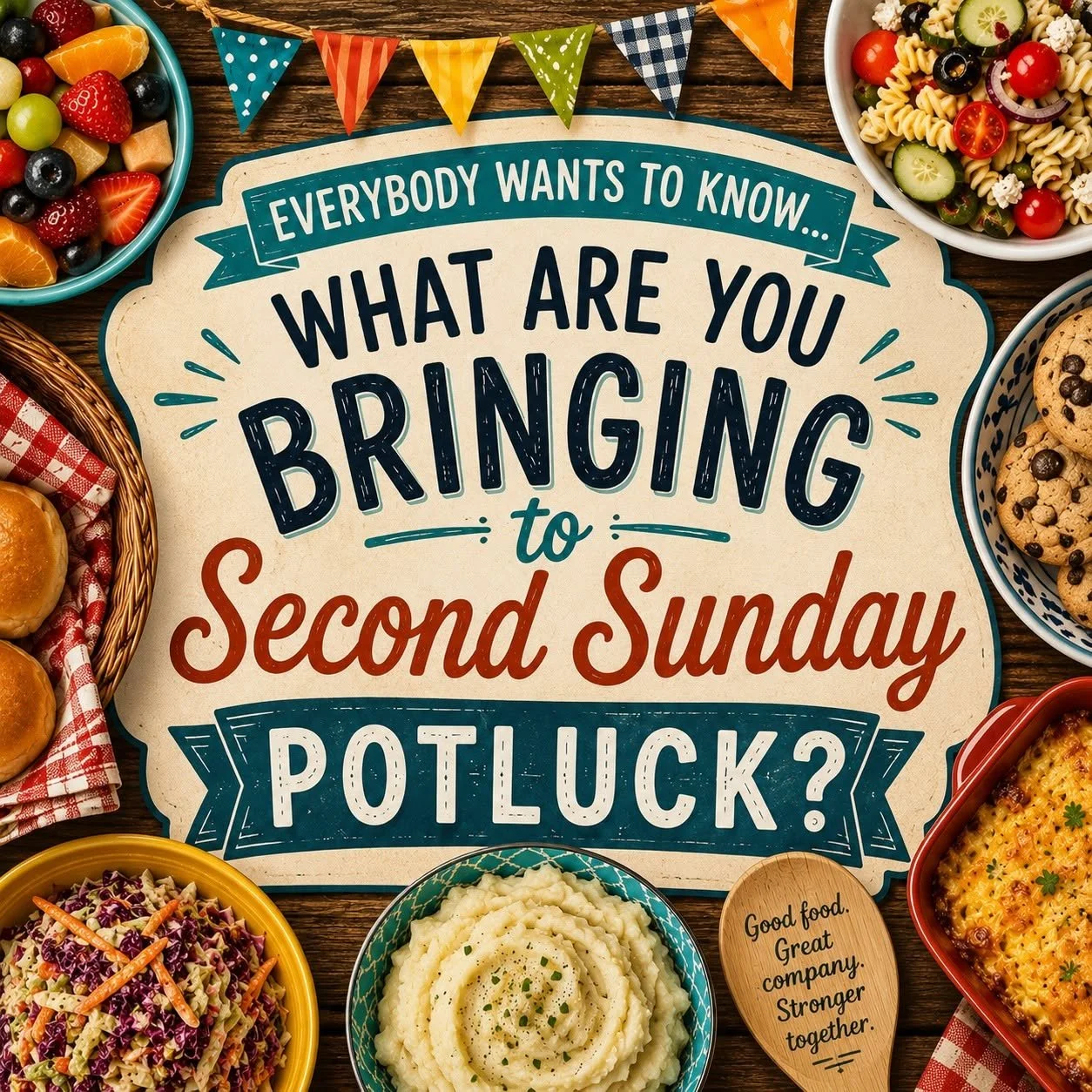 Second Sunday Potluck