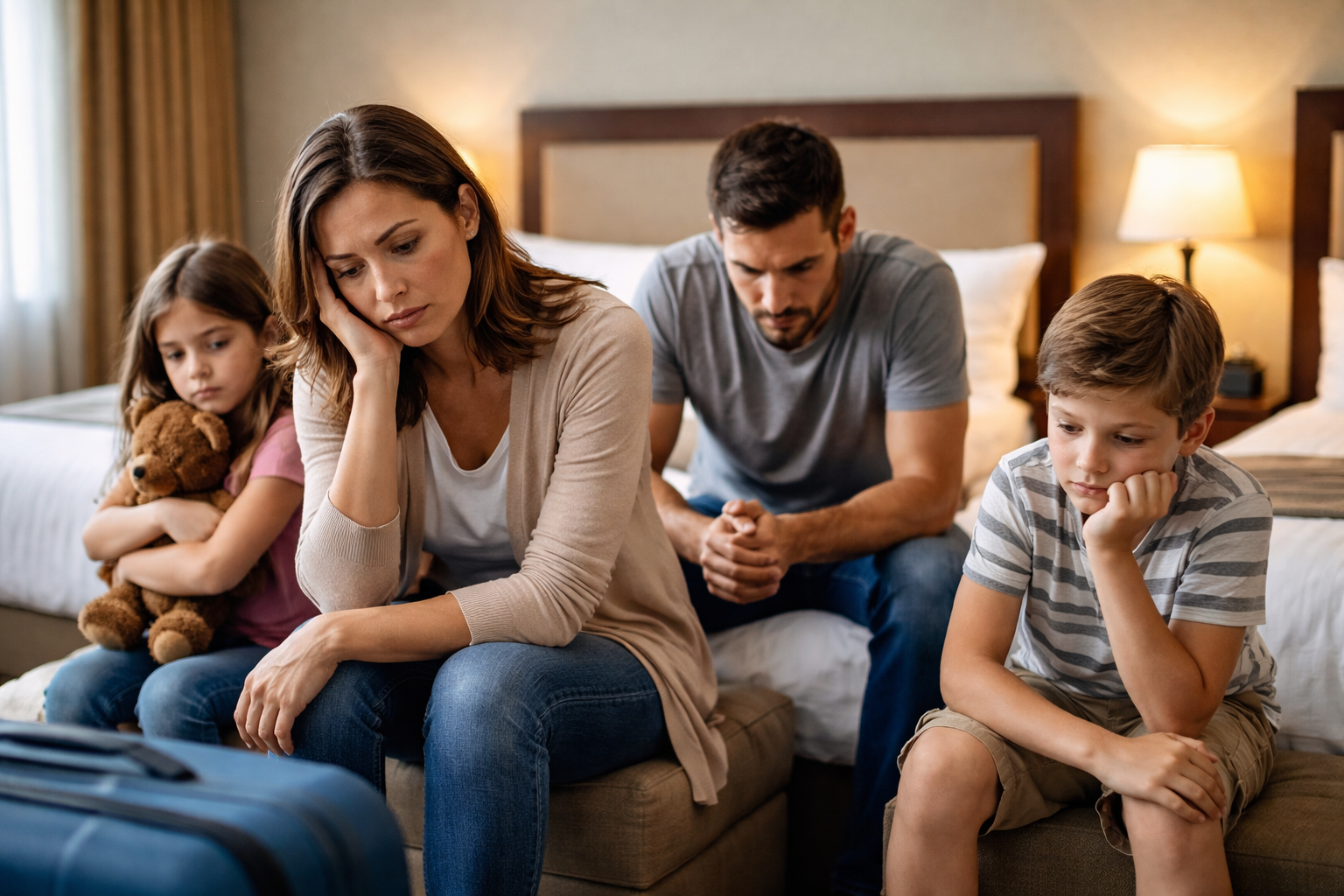 Why Hotels Are Often the Default for Displaced Families — and Why That’s a Problem 