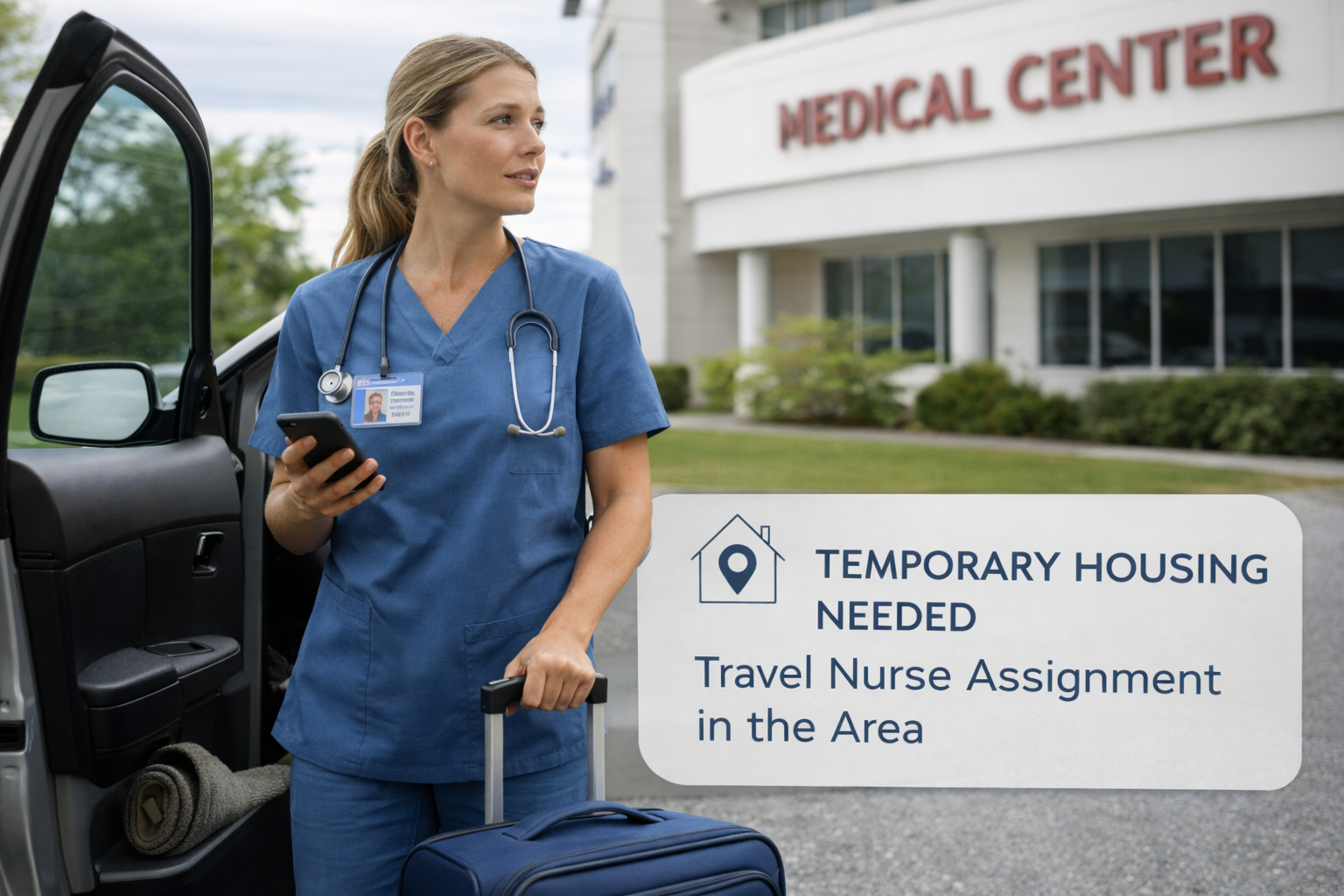 Mid-Term Housing for Traveling Nurses and Medical Professionals in Northwest Georgia
