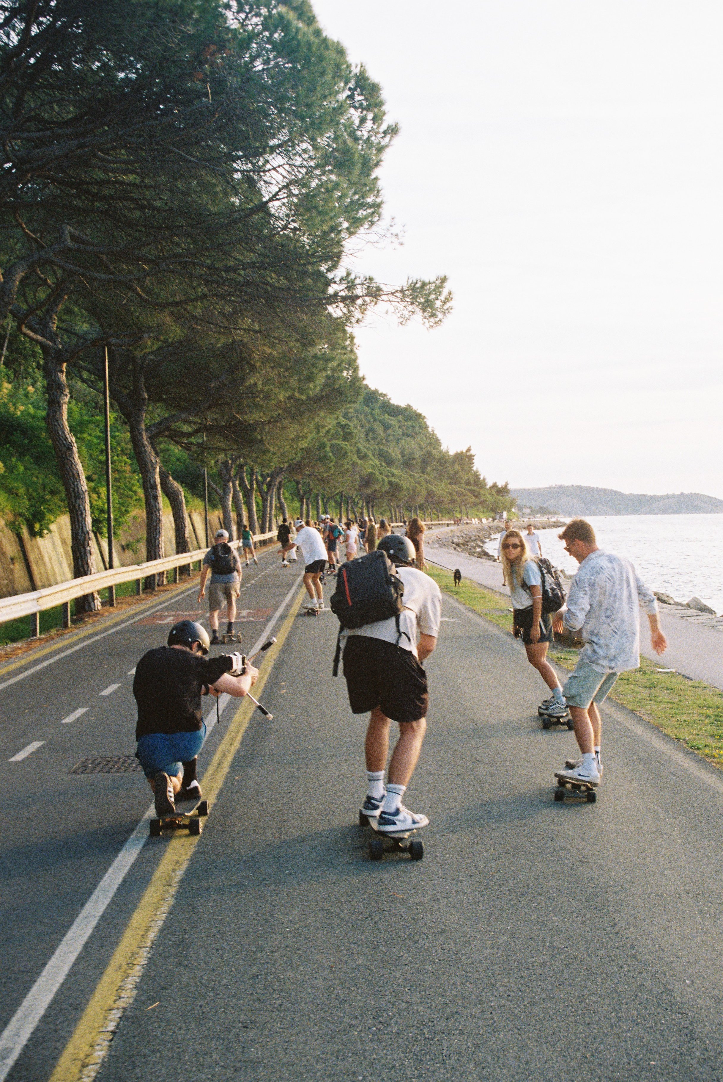 SURFSKATE RIDE +  AREPAS IN KOPER