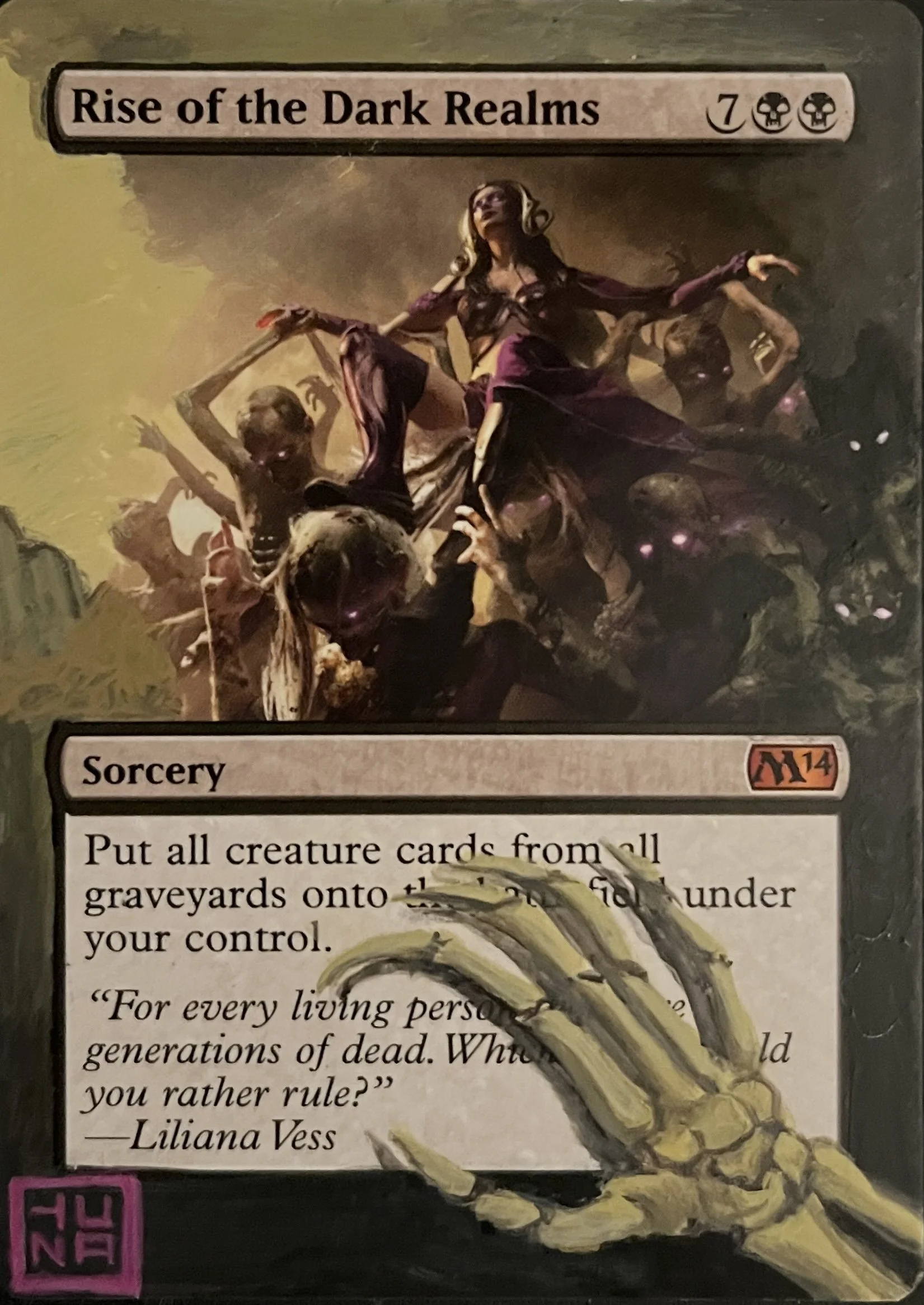 Rise of the Dark Realms (Extended Art) - Original Artist: Michael Komarck
