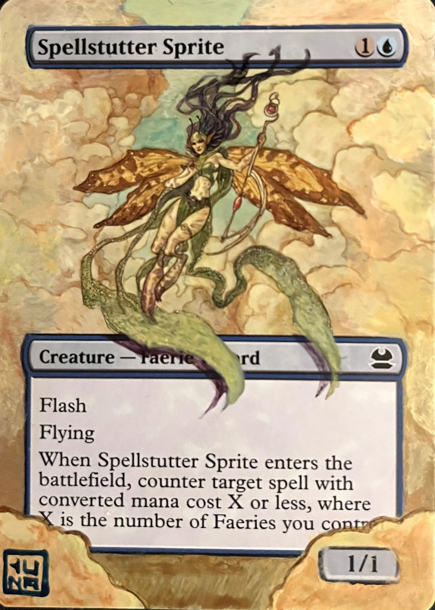 Spellstutter Sprite (Extended Art) - Original Artist: Rebecca Guay