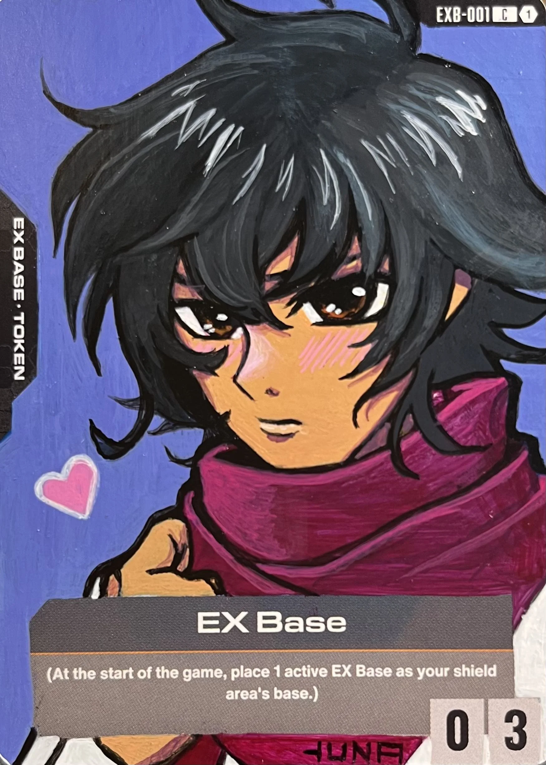 Setsuna F. Seiei (EX Base) - Original
