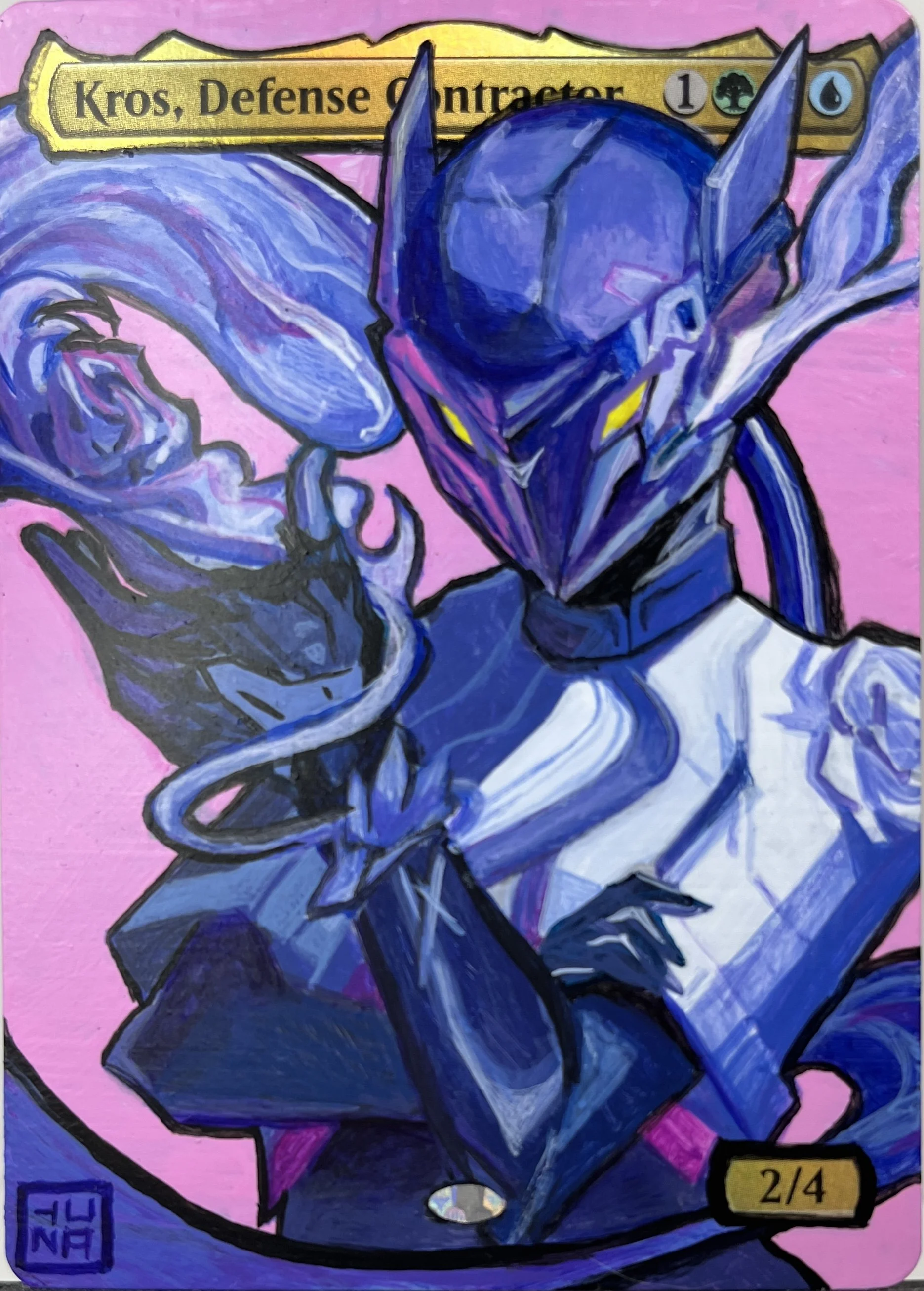 Vyse (Kros, Defense Contractor) -  Original Artist: Shaoming Luo
