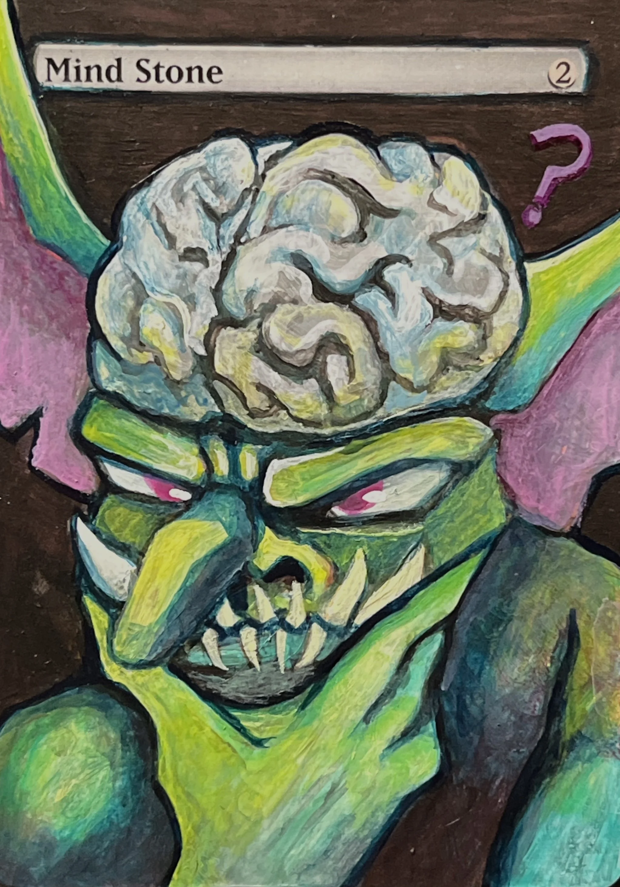 Goblin Mind Stone (Mind Stone) - Original