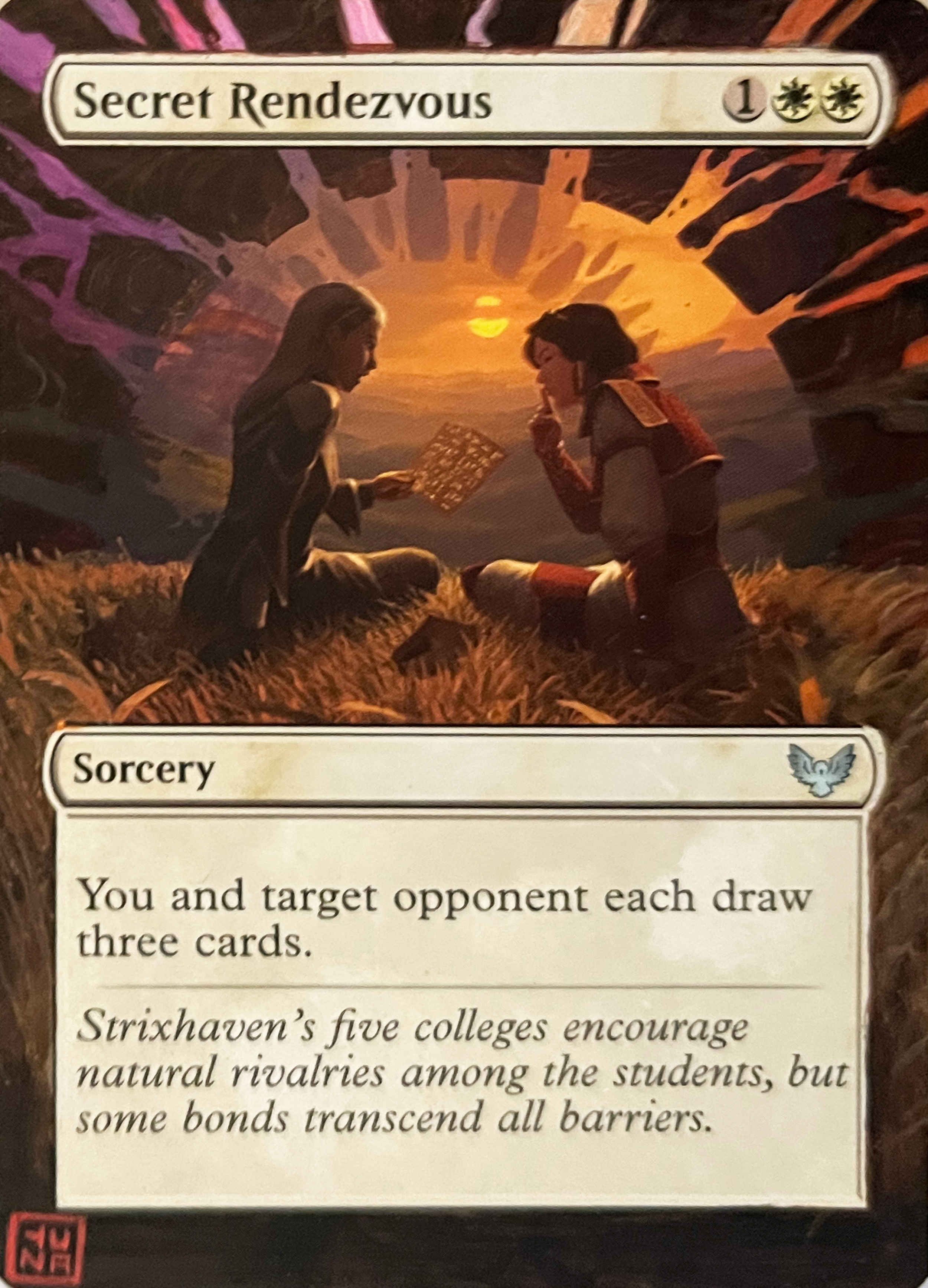 Secret Rendevous (Extended Art) - Original Artist: Manuel Castañón