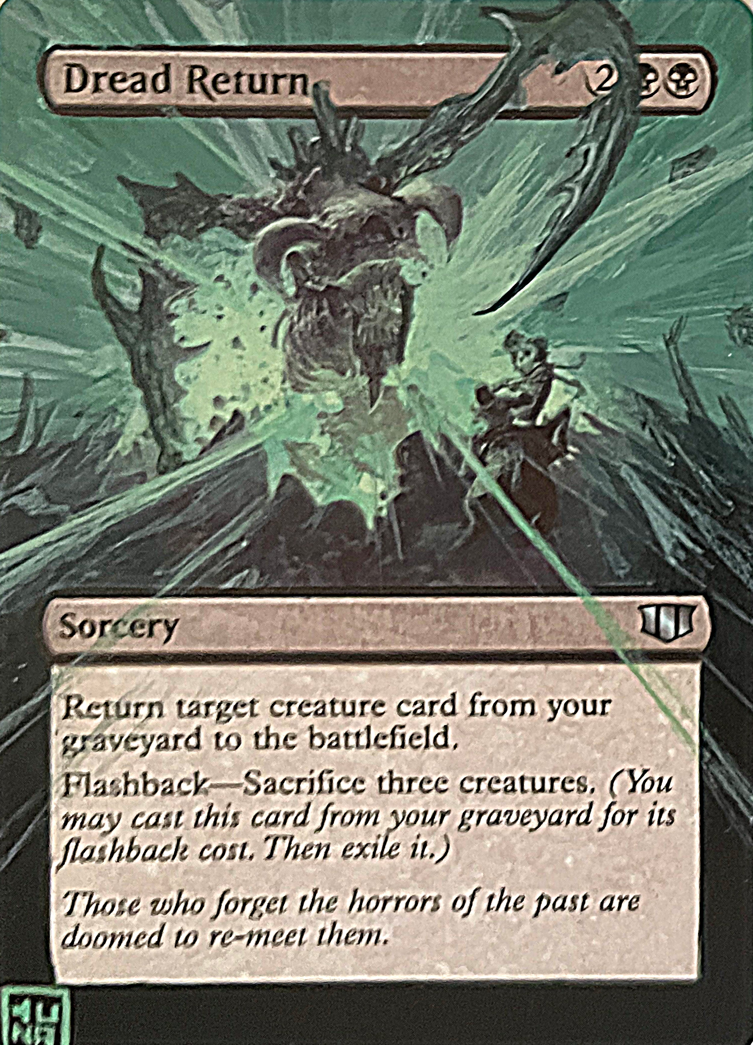 Dread Return (Extended Art) - Original Artist: Kev Walker