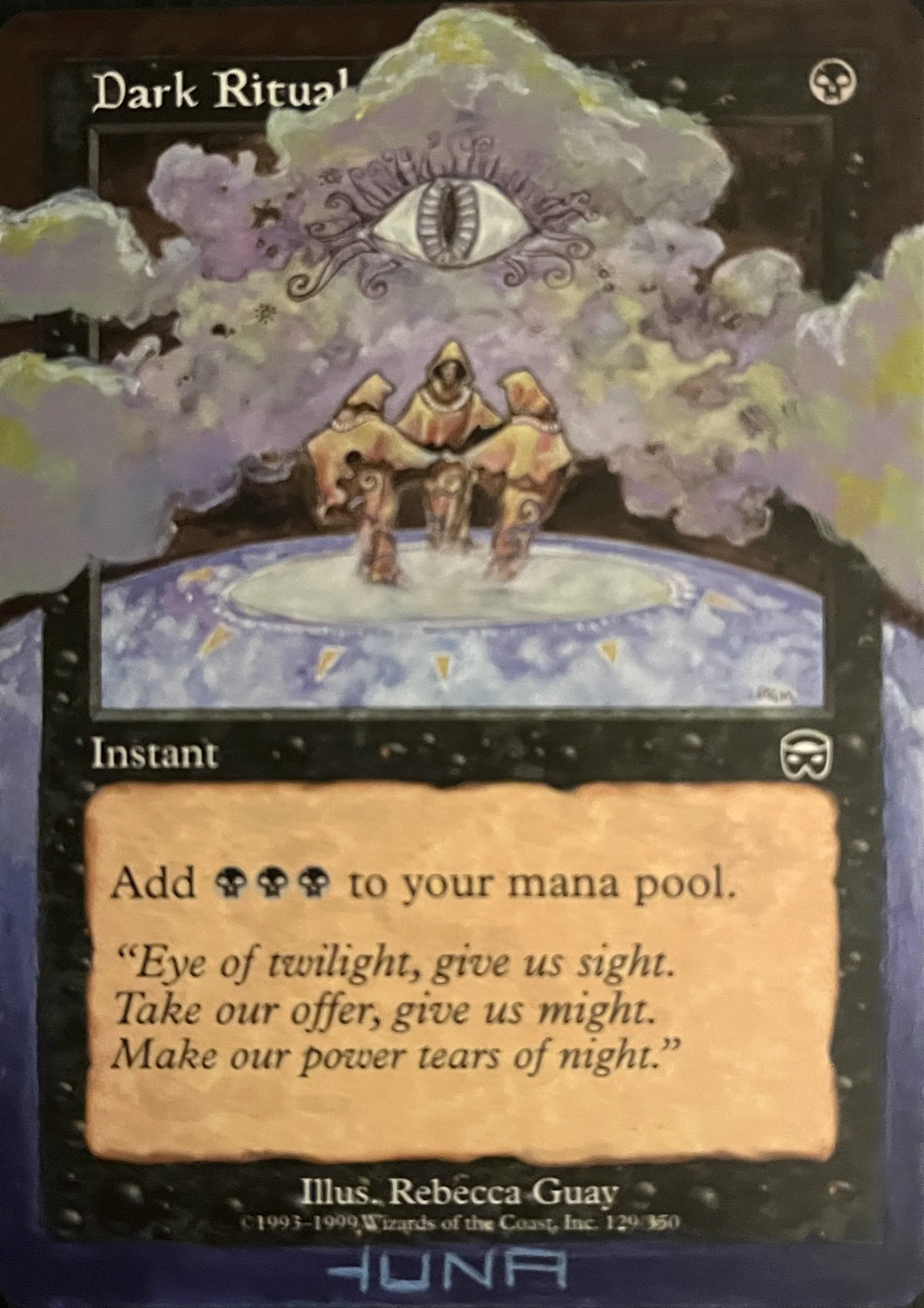 Dark Ritual (Extended Art) - Original Artist: Rebecca Guay