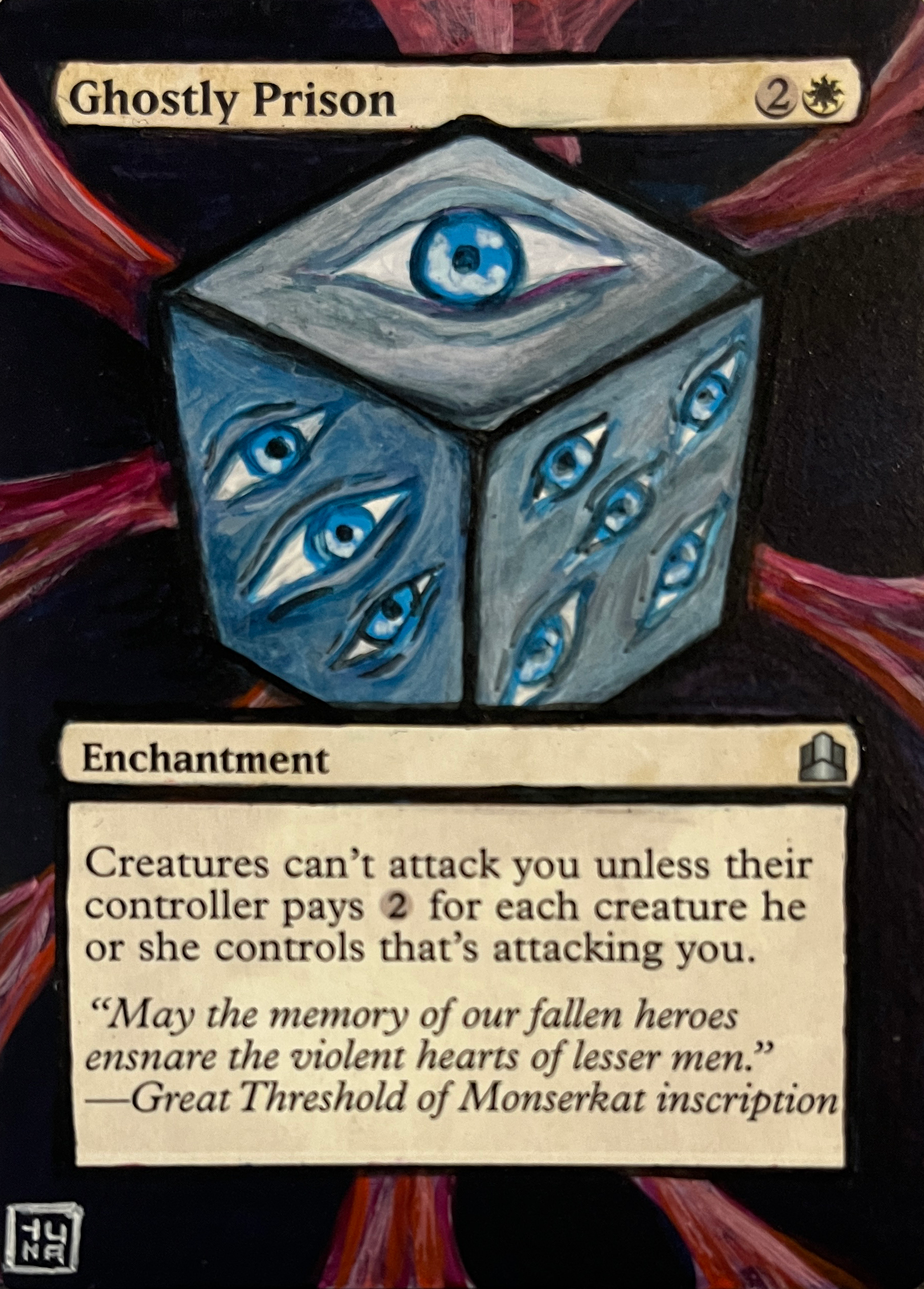 JJK Prison Realm (Ghostly Prison) - Original Artist: Gege Akutami