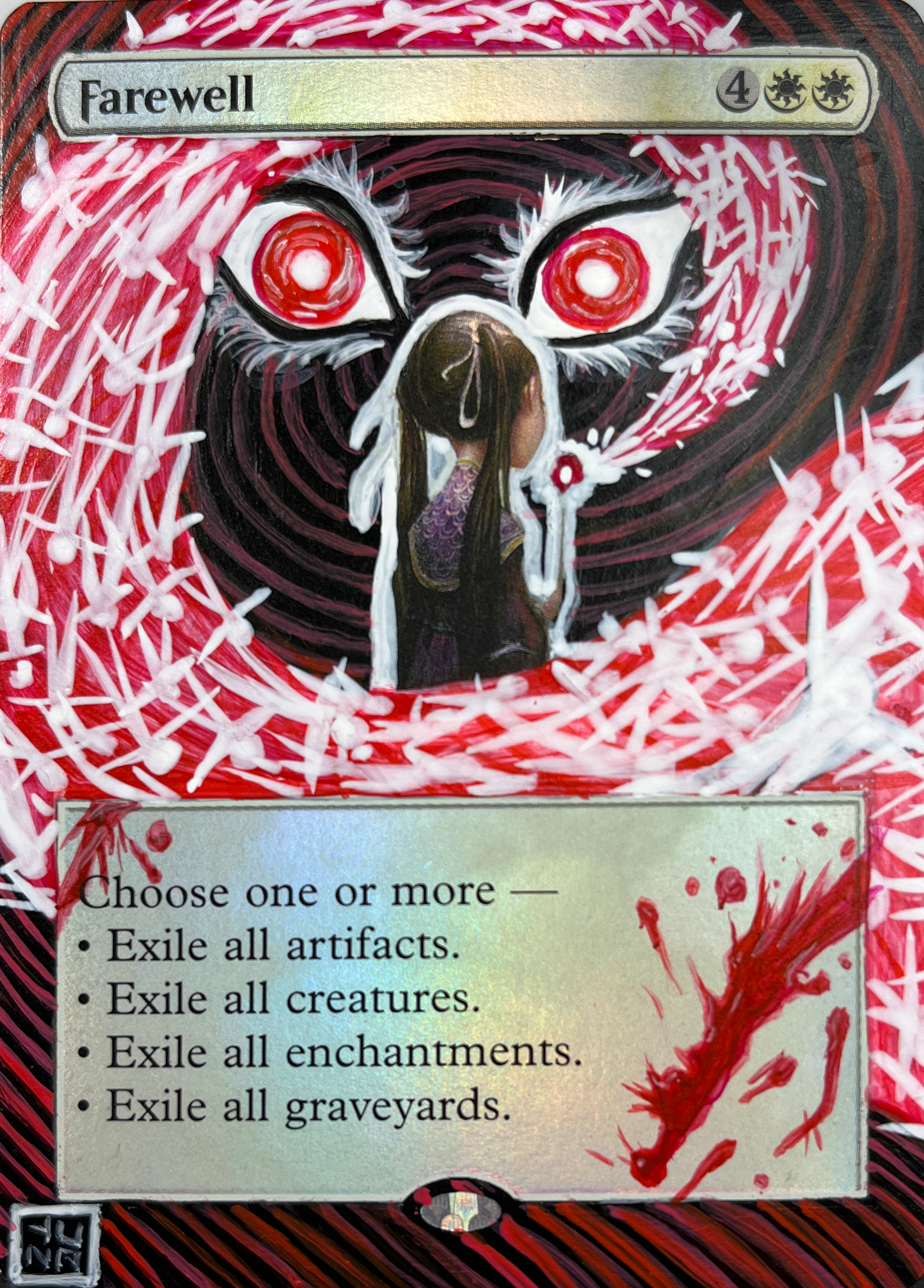 Farewell (Extended Art) - Original Extension Art