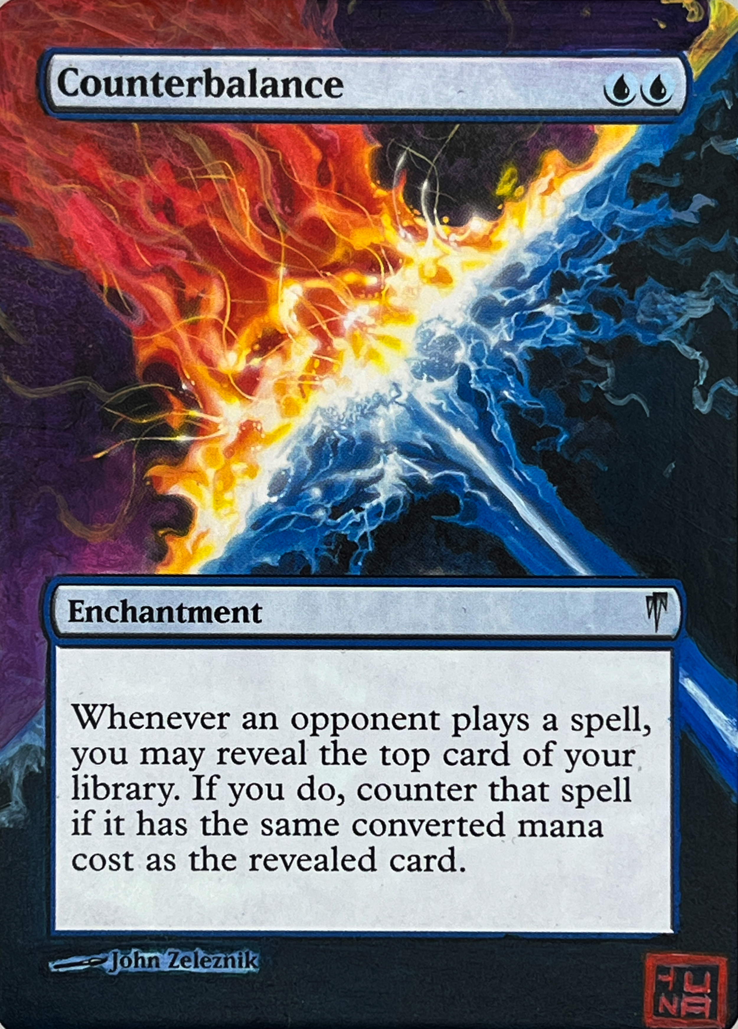 Counterbalance (Extended Art) - Original Artist: John Zeleznik