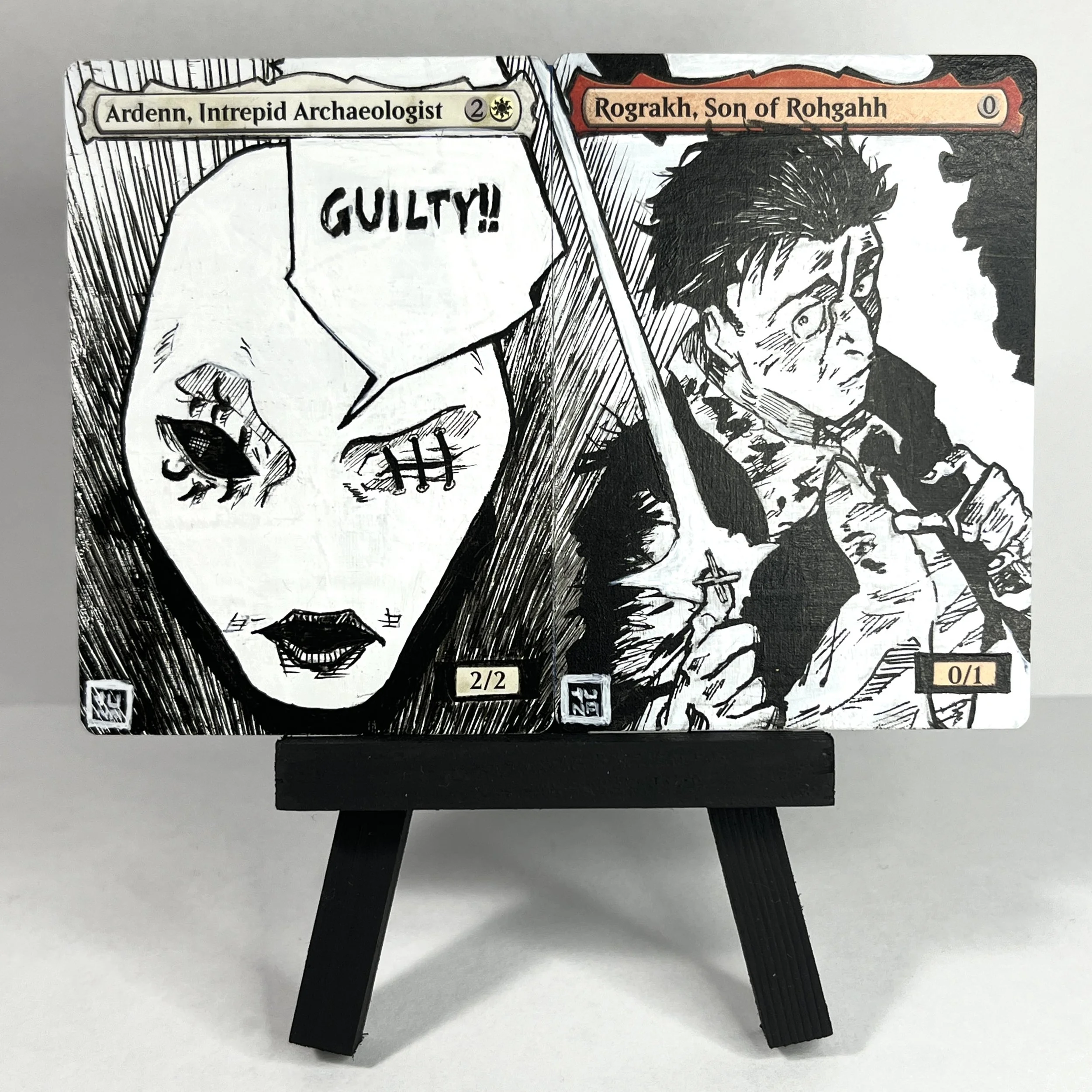 Judgeman and Higuruma (Ardenn and Rograkh) - Gege Akutami