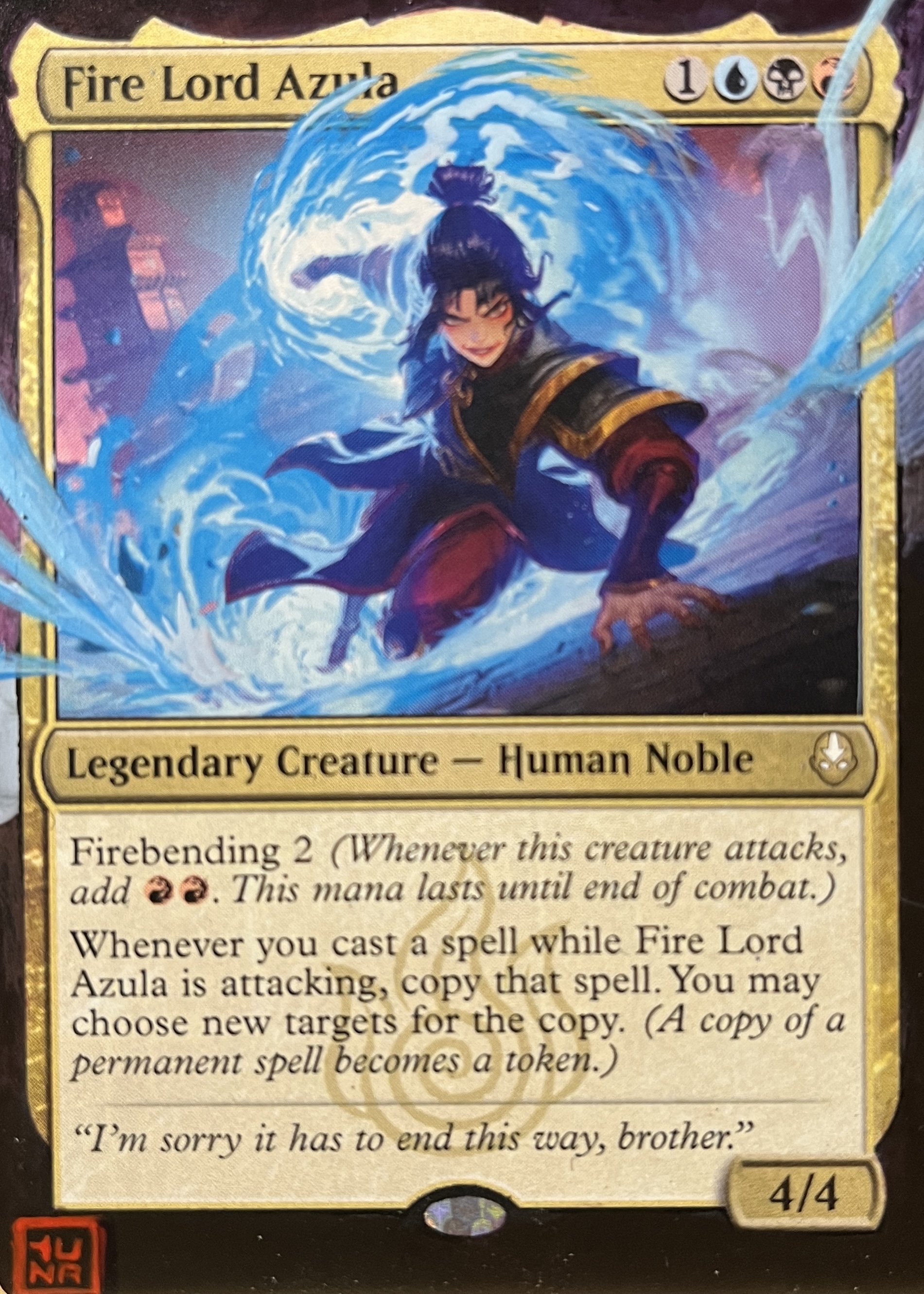 Fire Lord Azula (Extended Alter) -  Original Artist: Fahmi Fauzi