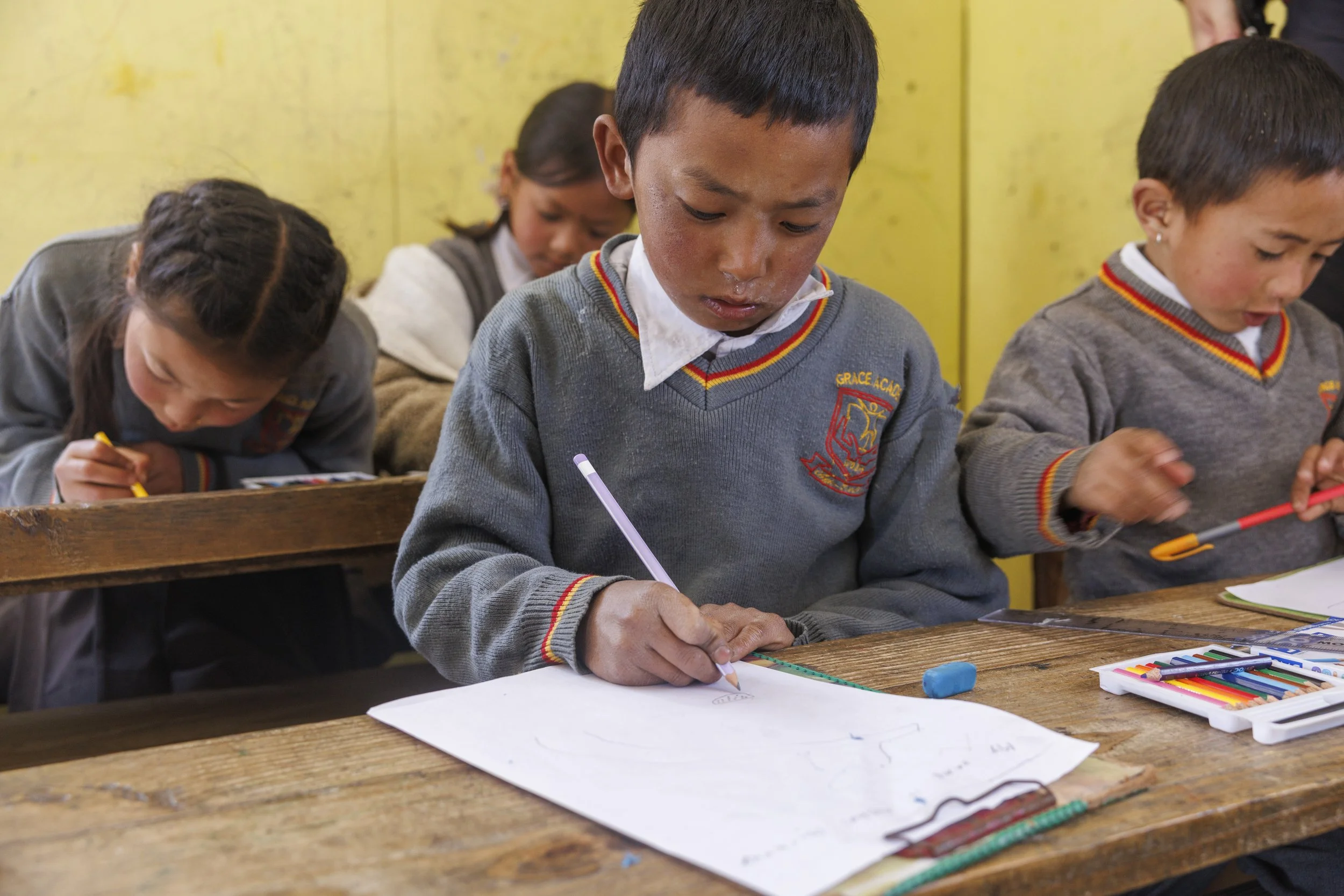 Empowering Students in Kathmandu, Nepal
