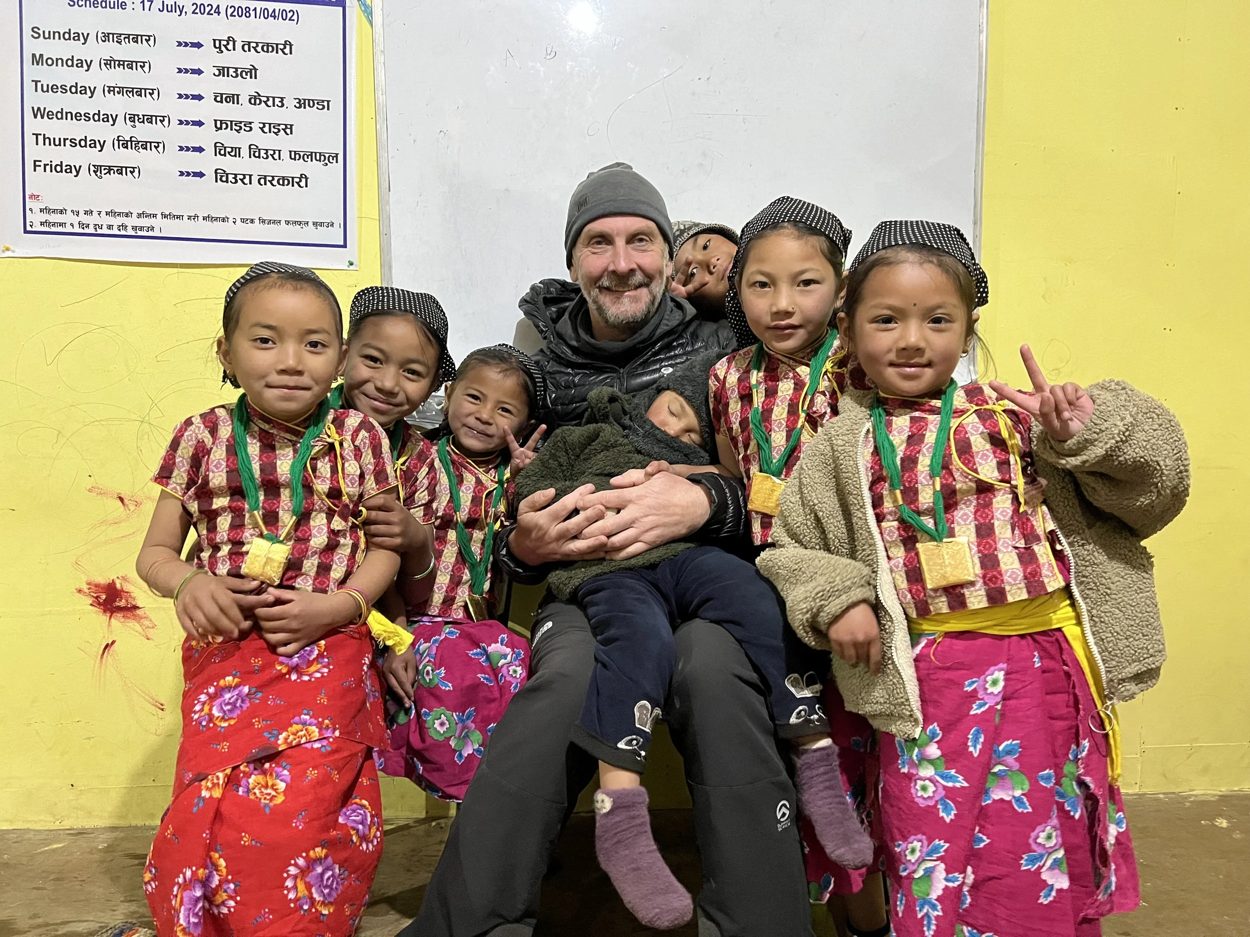 The Nepal Project - click to learn more