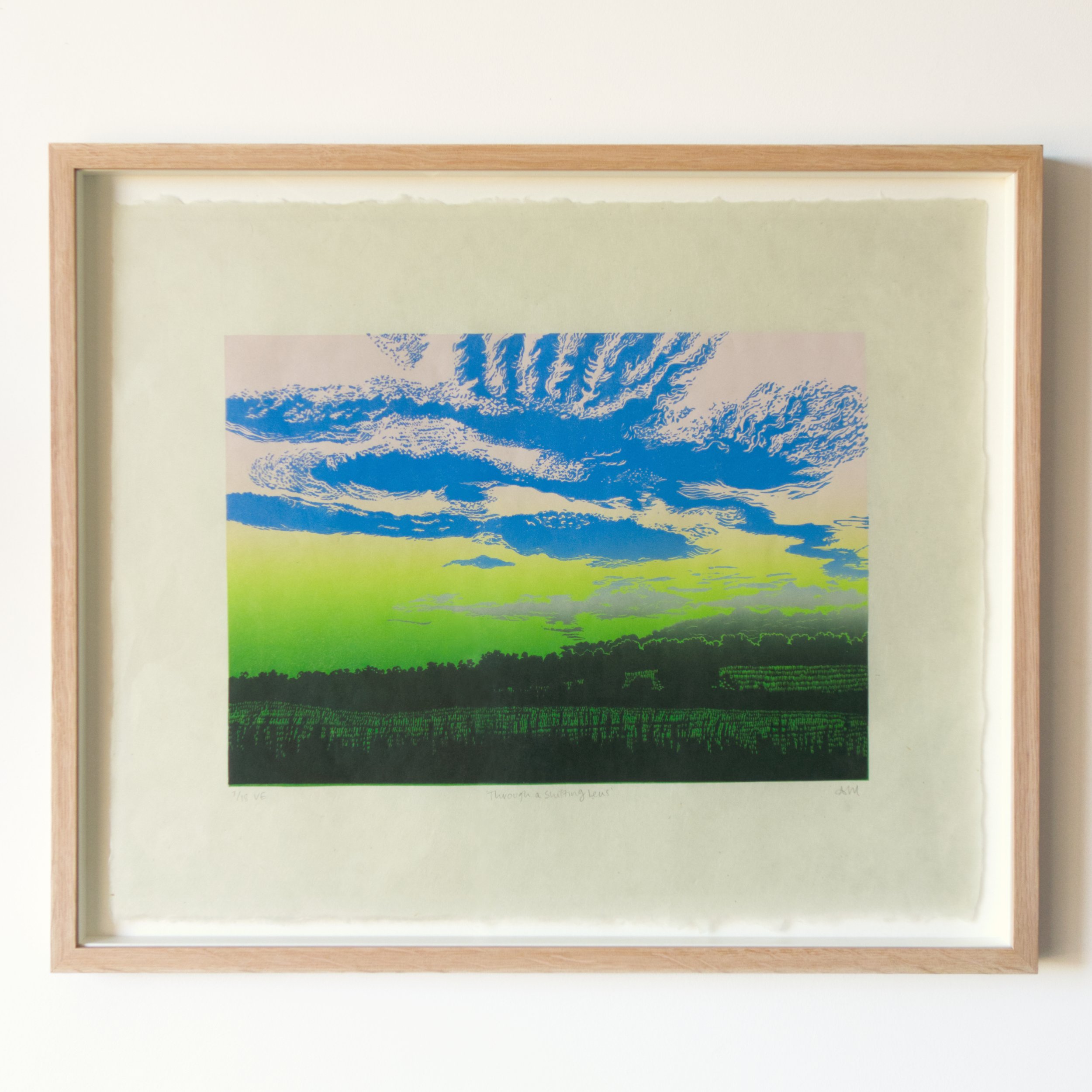 ‘Through a Shifting Lens’, 2025, (Edition no. 7/18 - Framed)