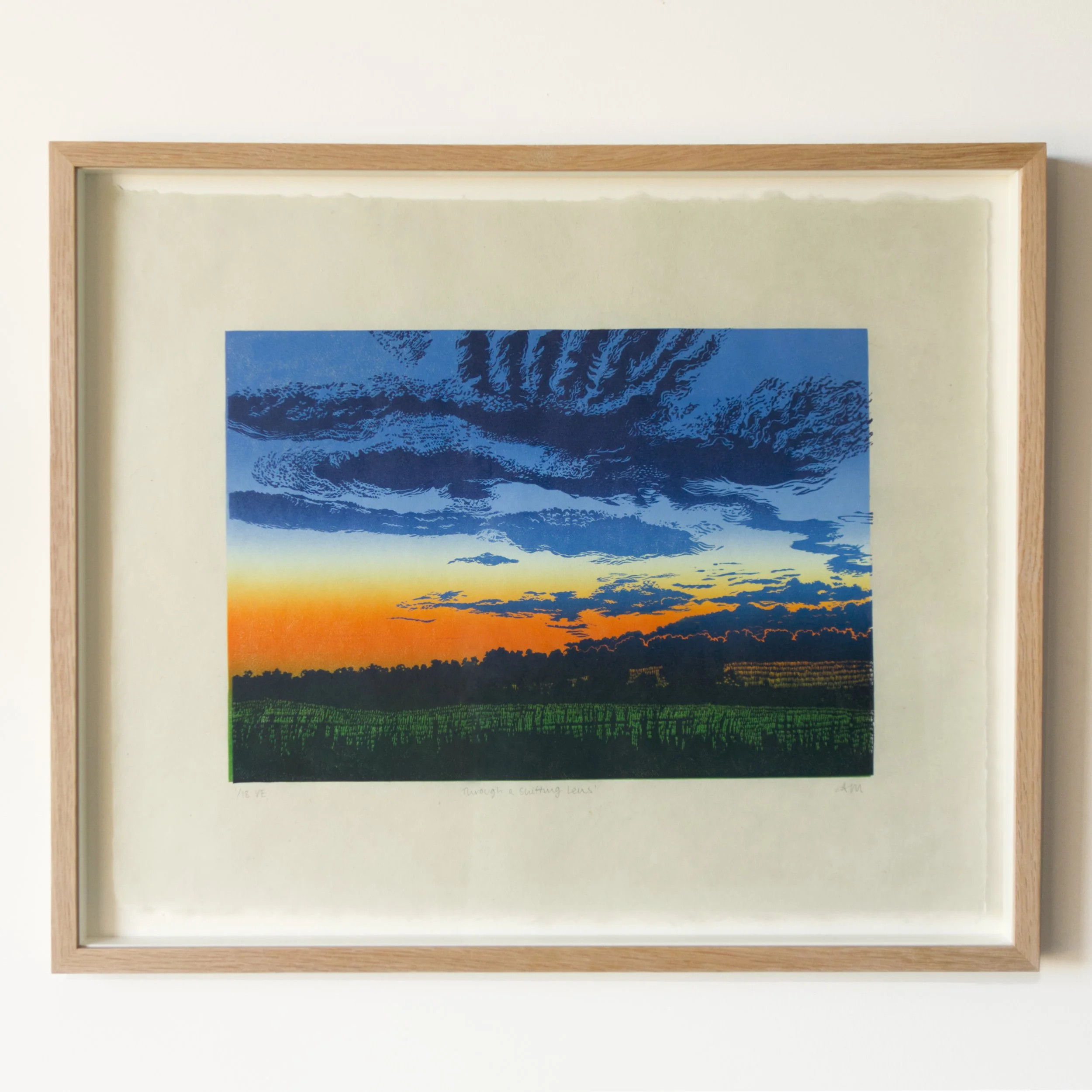 ‘Through a Shifting Lens’, 2025, (Edition no. 1/18 - Framed)