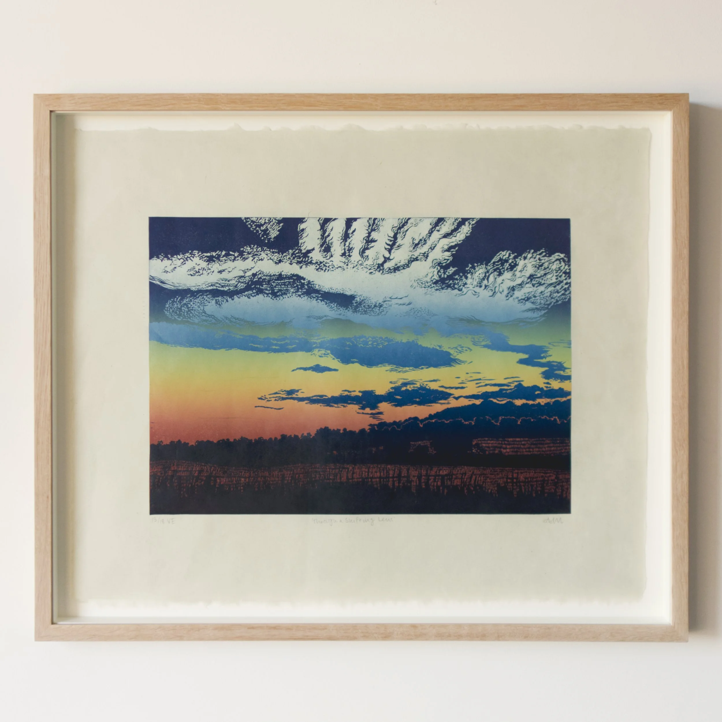 ‘Through a Shifting Lens’, 2025, (Edition no. 13/18 - Framed)