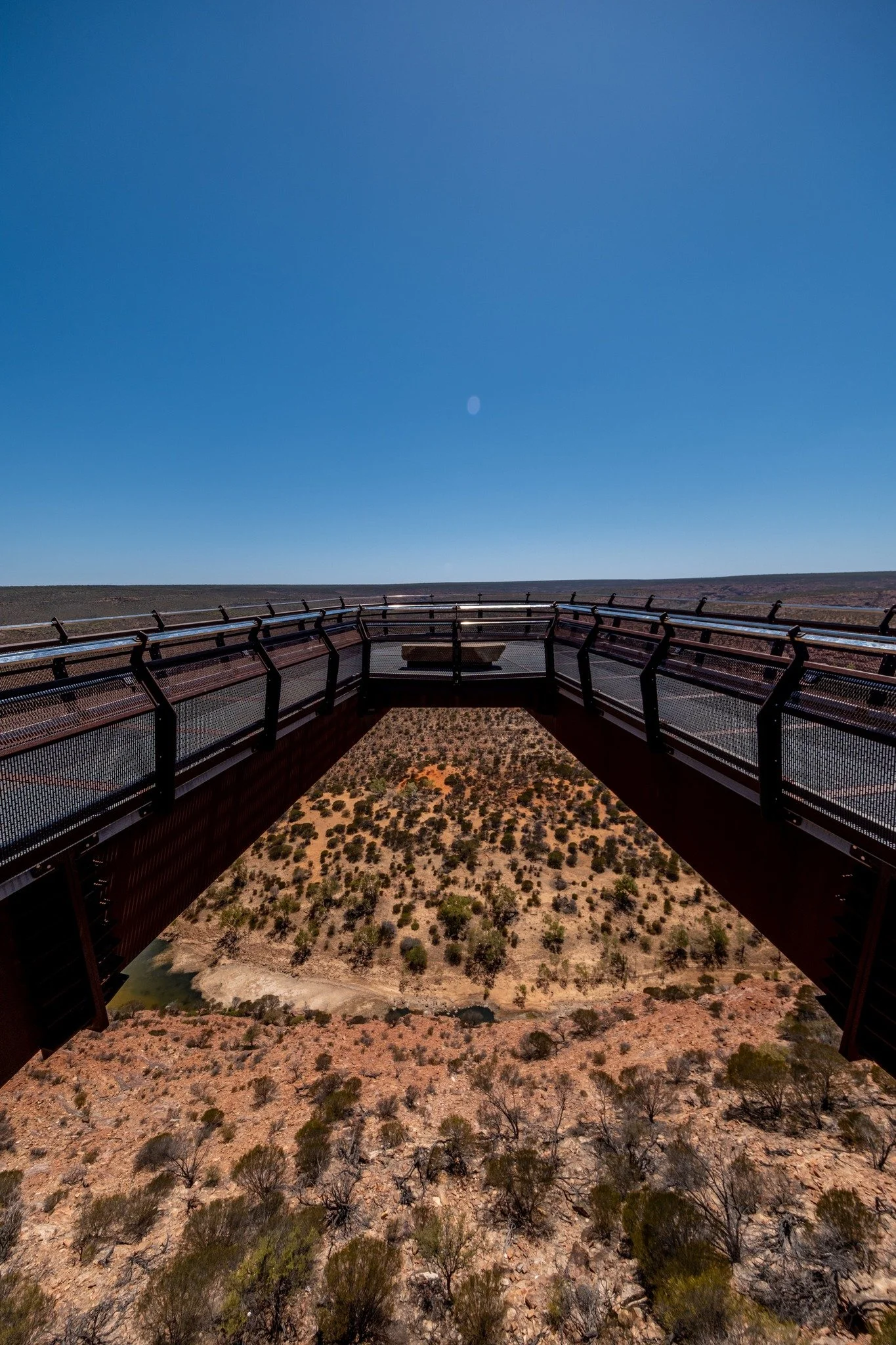 Kalbarri National Park with the Skywalk and Natures Window was a hot but spectacular day out!