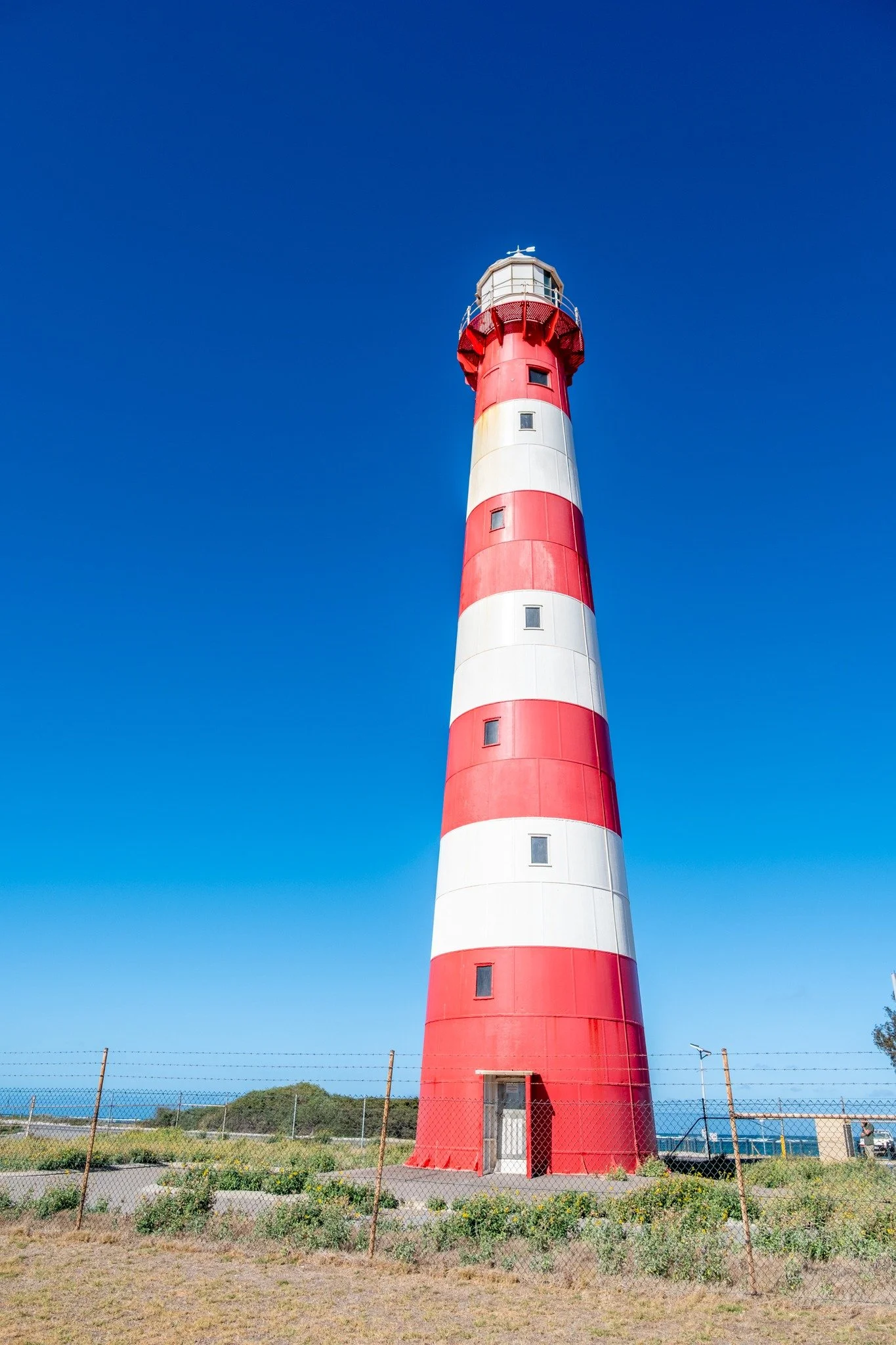 The Moore Point Lighthouse was the first all steel tower built on the mainland of Australia.
It is also the oldest surviving Western Australia lighthouse under Federal control.