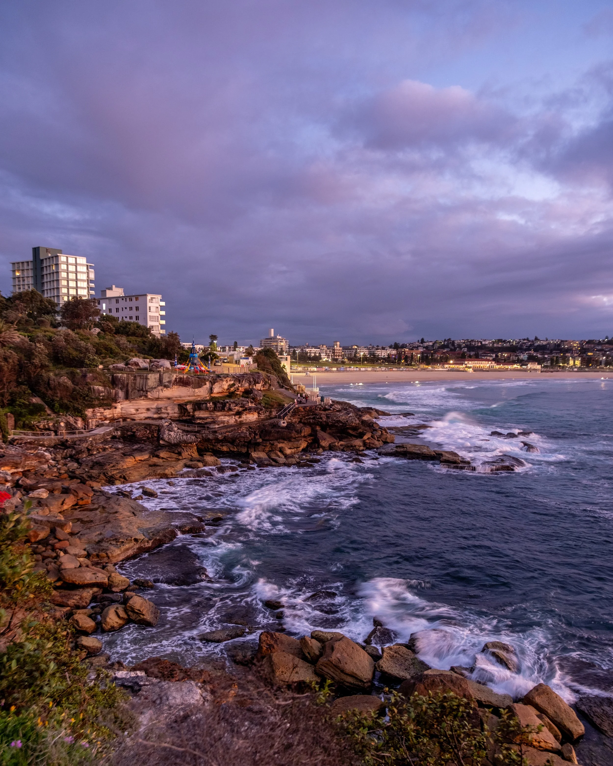 Bondi Beach before Sunrise