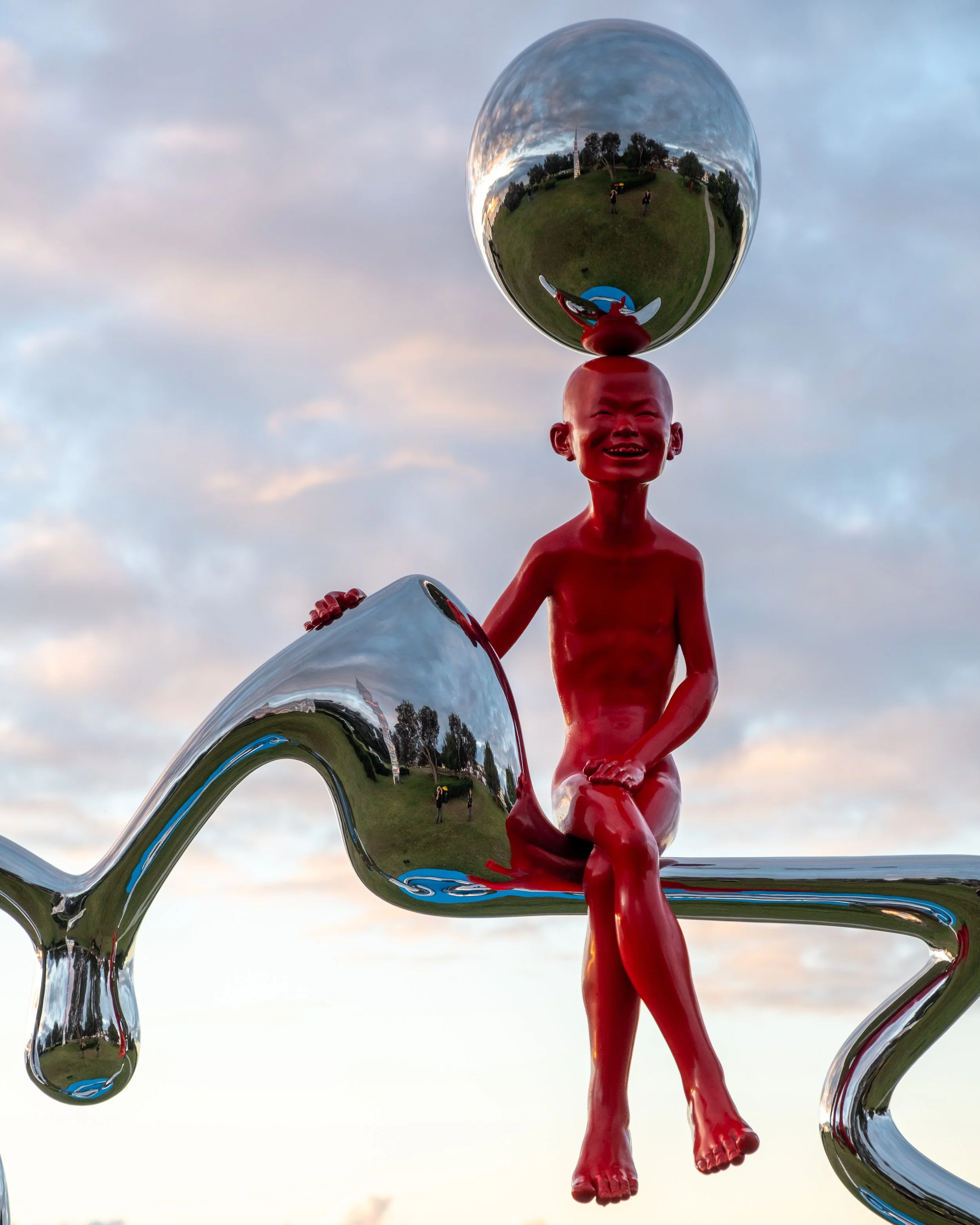 Cloud Watcher by Chen Wenling #21