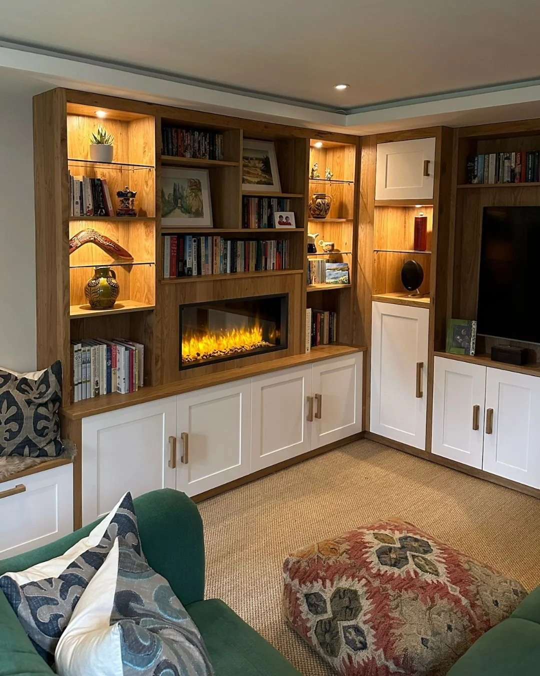 Whether crafting a single statement piece or furnishing an entire space, we believe quality is not an aesthetic alone - but a commitment to function, longevity and everyday life. 

There's nothing more satisfying than seeing how our work fits into yo