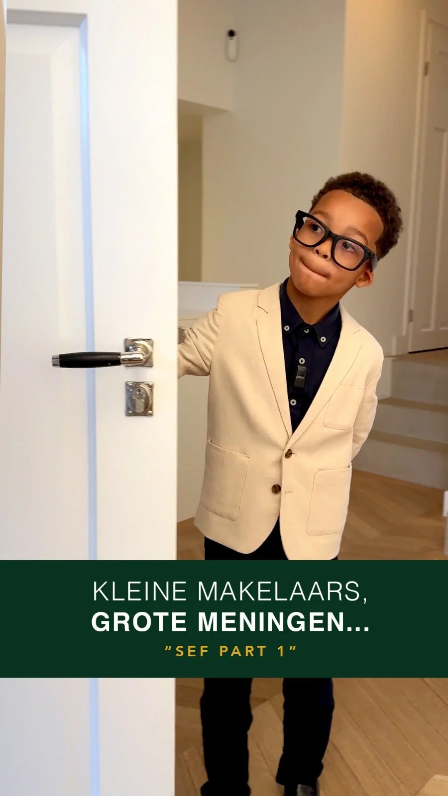 Amster Vastgoed - "Kleine makelaar - grote meningen"