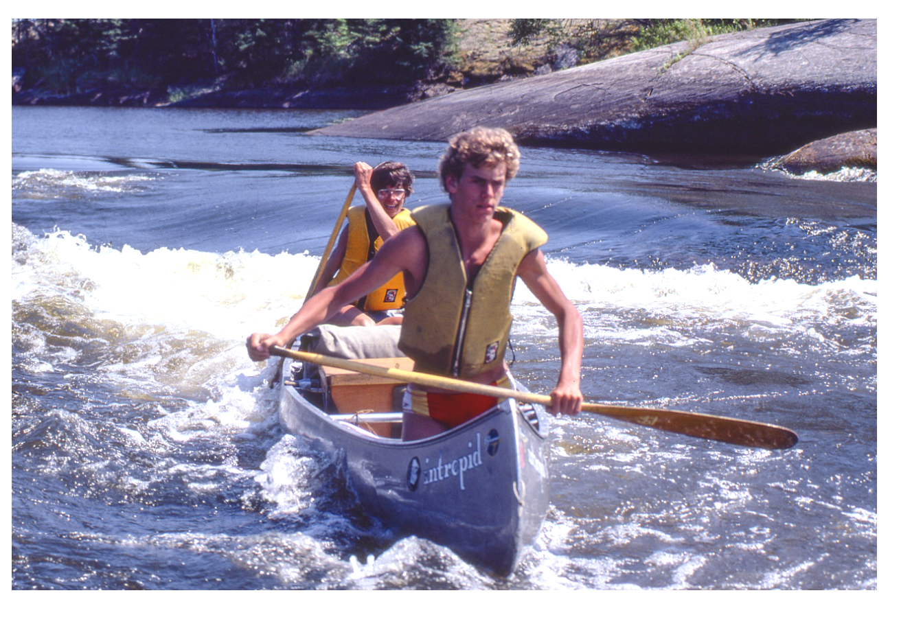 This classic Canoe is a hidden Gem