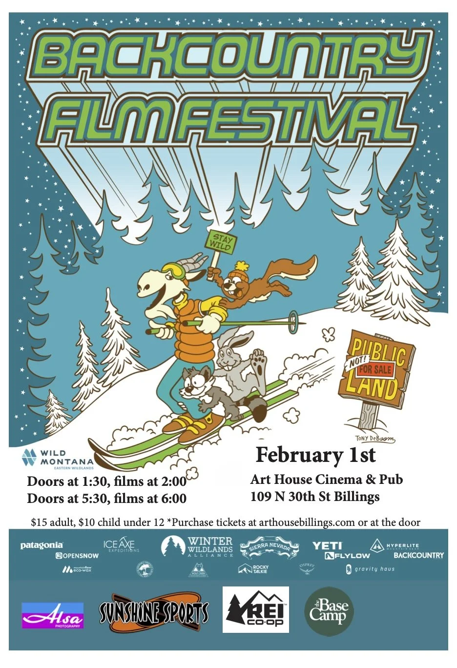 Billings hosts the Backcountry Film Festival