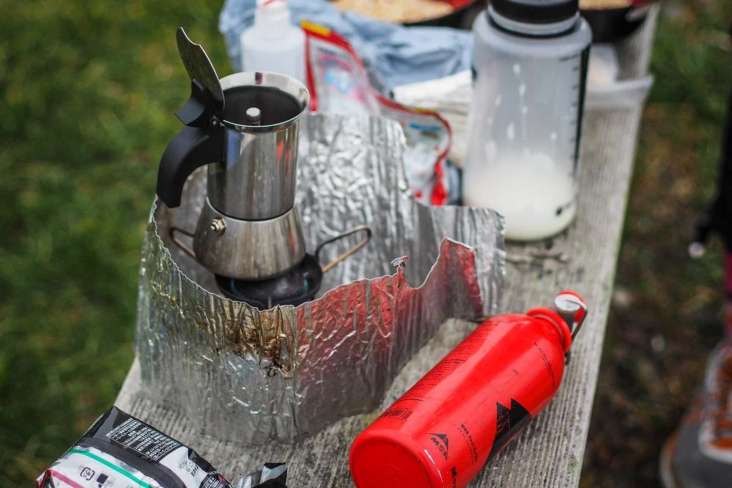 unwrapping a classic: MSR WhisperLite 