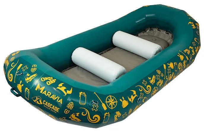the company making the cadillac of rafts