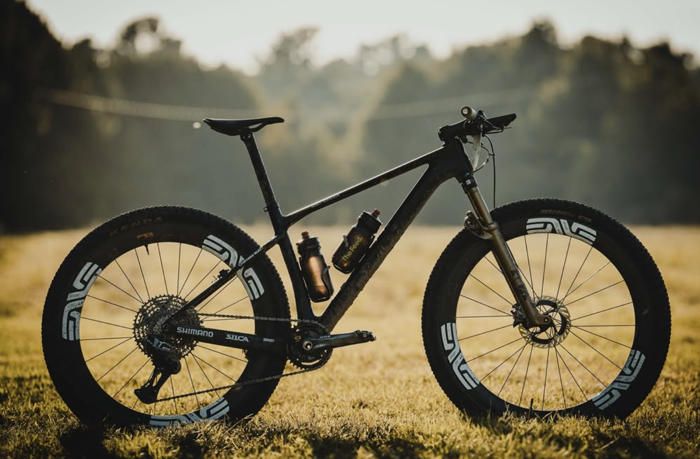Alexey Vermulen’s  race winning bike at the Chequamegon Mountain Bike Festival