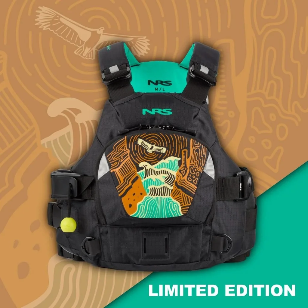 NRS Ninja Pro Rescue PFD in collaboration with the Whale Foundation and Grand Canyon