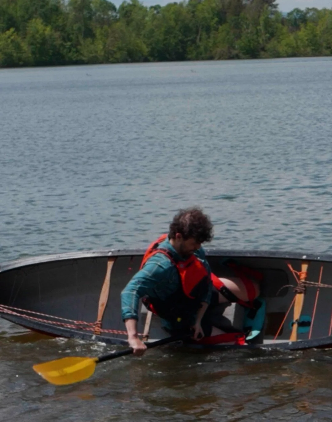 Low Brace in the Dagger Ocoee using the Werner Bandit