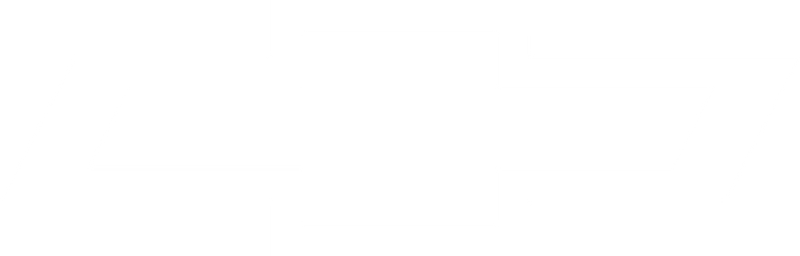 A black symbol with geometric shapes and lines on a white background.