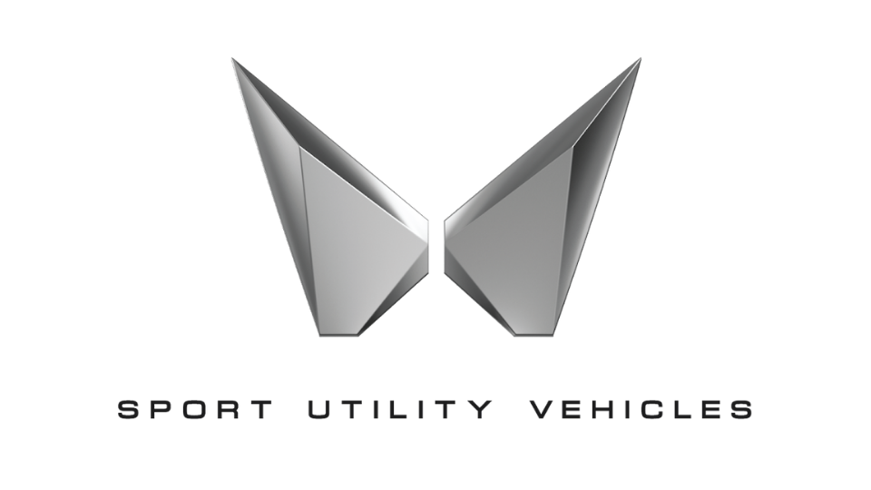 Logo of Sport Utility Vehicles with a stylized metallic 'W' and text underneath.