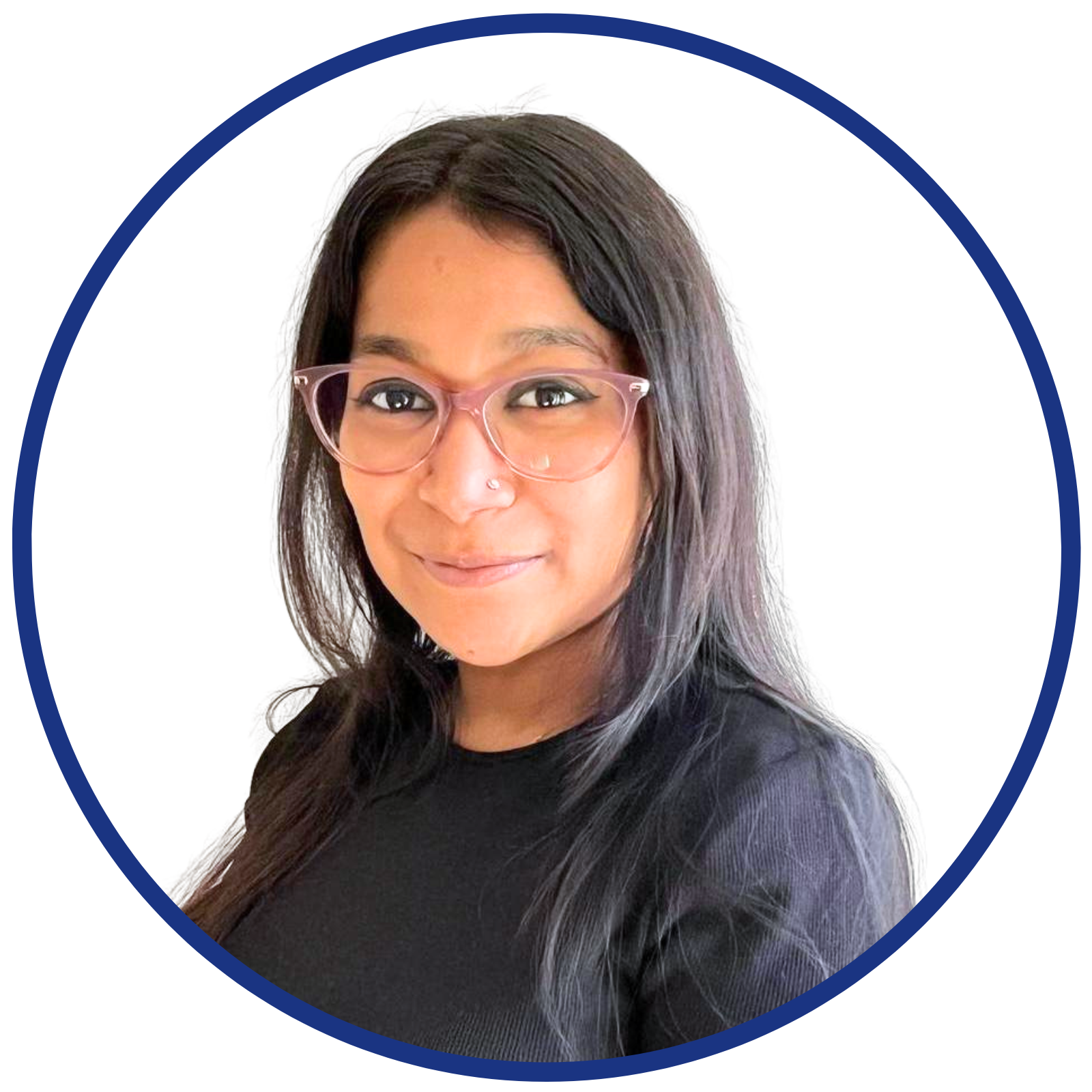 Bio photo featuring Divya MSK physio for Oh One physio clinic Cardiff