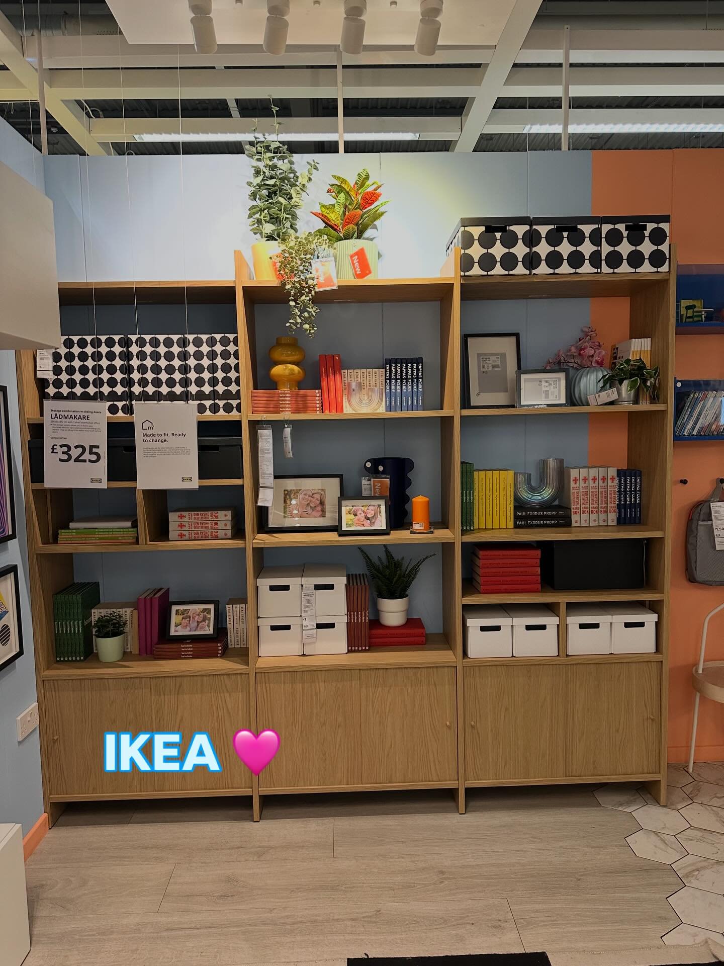 Here we are at IKEA&hellip;.. I love getting fresh ideas, seeing what&rsquo;s new. There is always so much to choose from! 

What&rsquo;s your favourite purchase from IKEA? I&rsquo;d love to know&hellip;

Fiona x 

#professionalorganiser #isleofwight