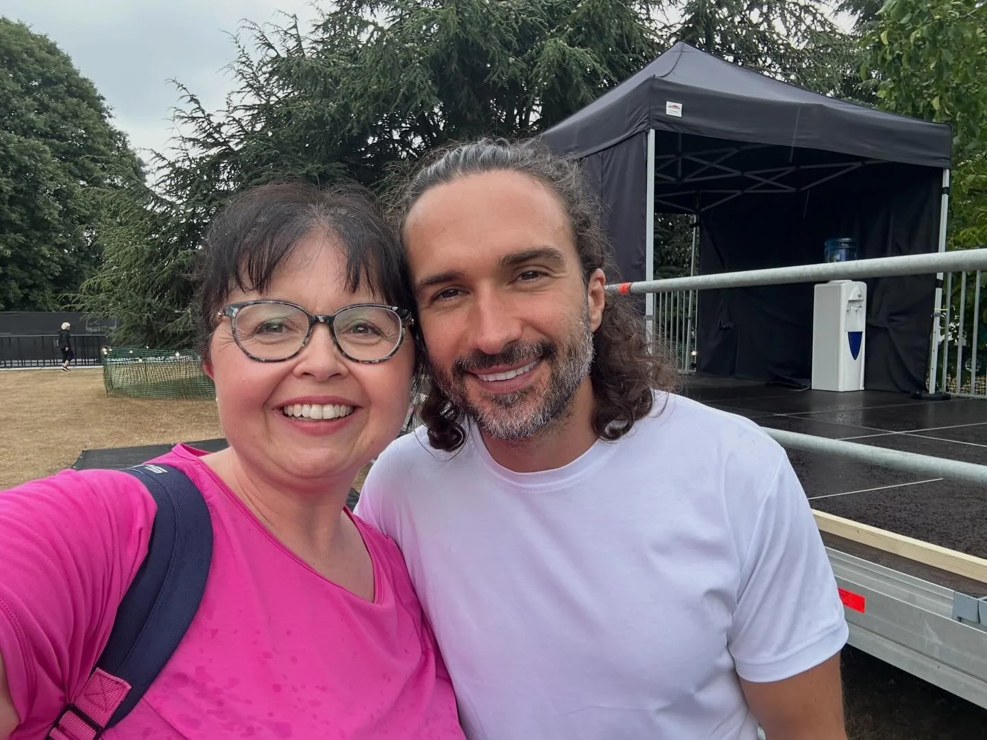 Mini Challenge Monday&hellip;.

Last summer I took part in the Joe Wicks - Body Coach Festival at Kew Gardens. It was a great opportunity to try some new ways to support my health and wellbeing. 

I&rsquo;ve just completed my first workout of the wee