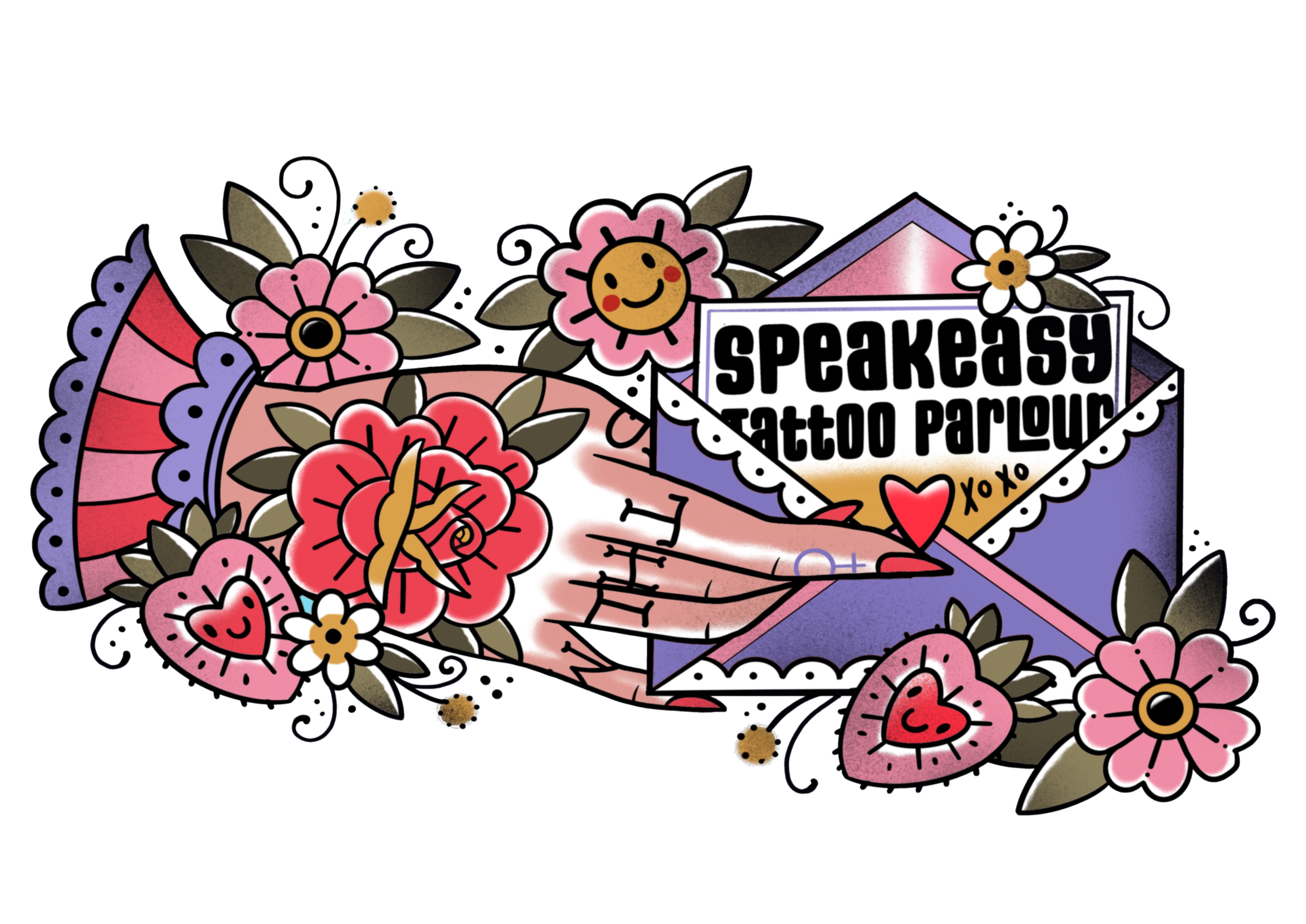 a tattoo illustration