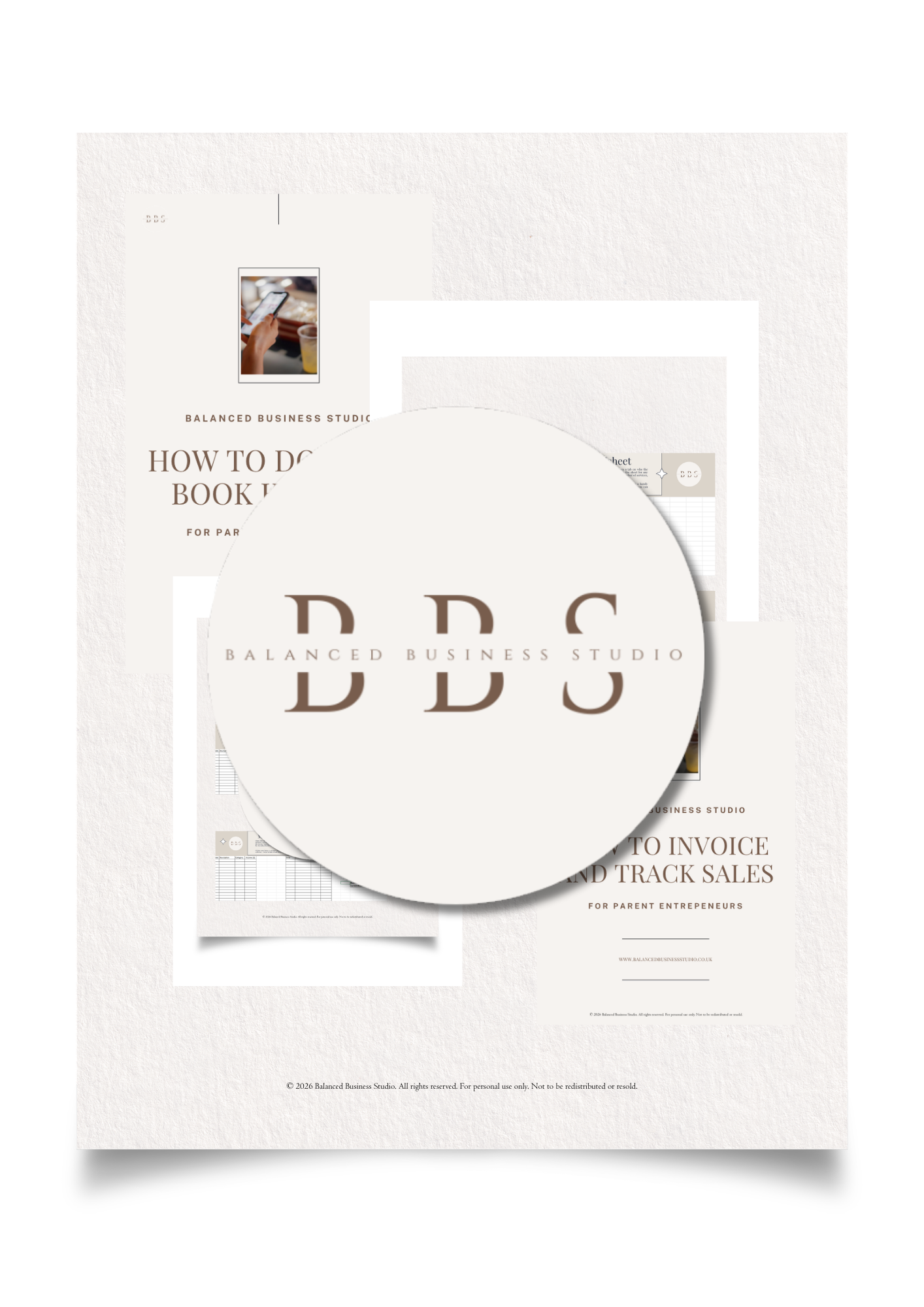 Business Accounting and Invoice Bundle