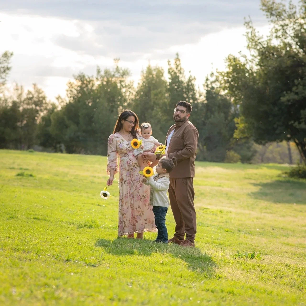 Christina & George | Family Session