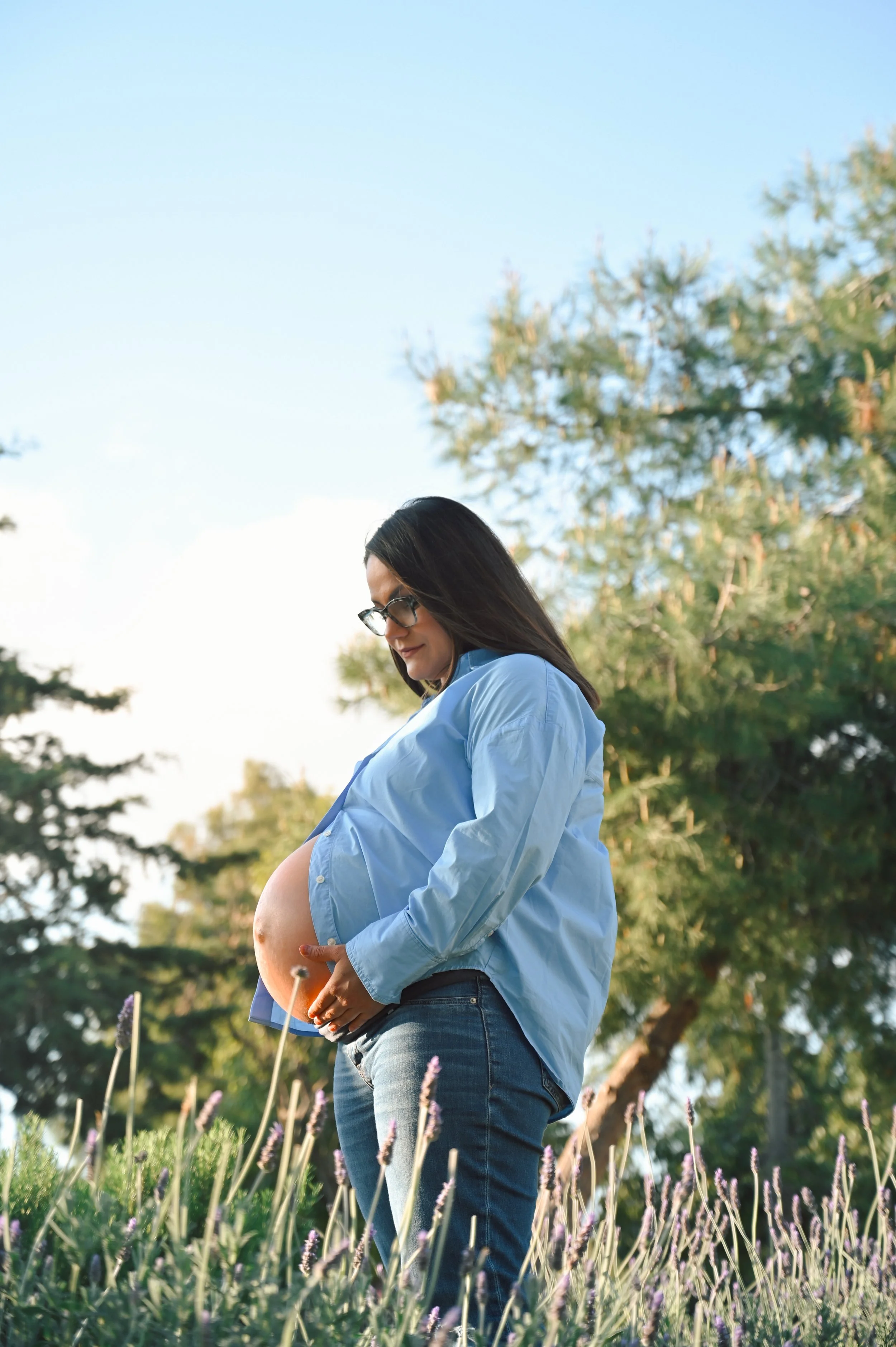 Christina & George | Pregnancy