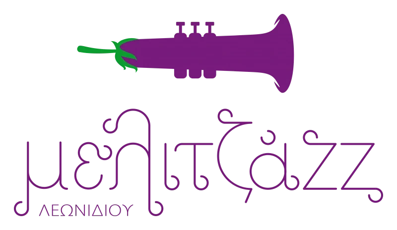 A softball with the design of a purple T Rex head and the phrase "Let's Party" written underneath in stylized purple text.