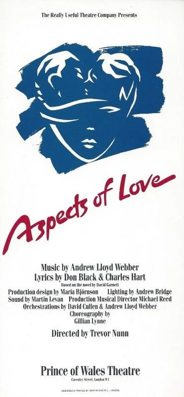 Aspects of Love  1989