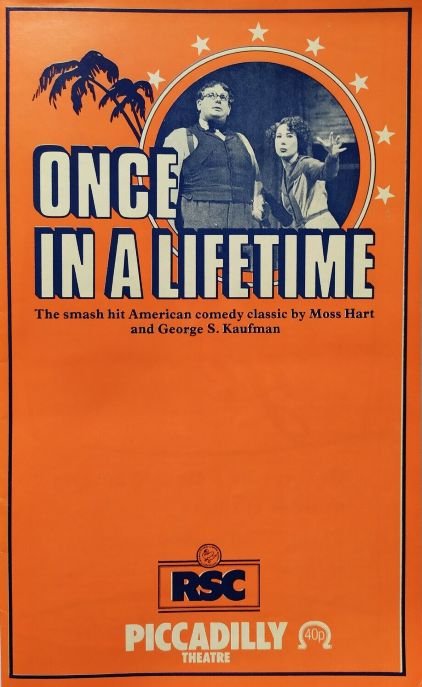 Once in a Lifetime  1979